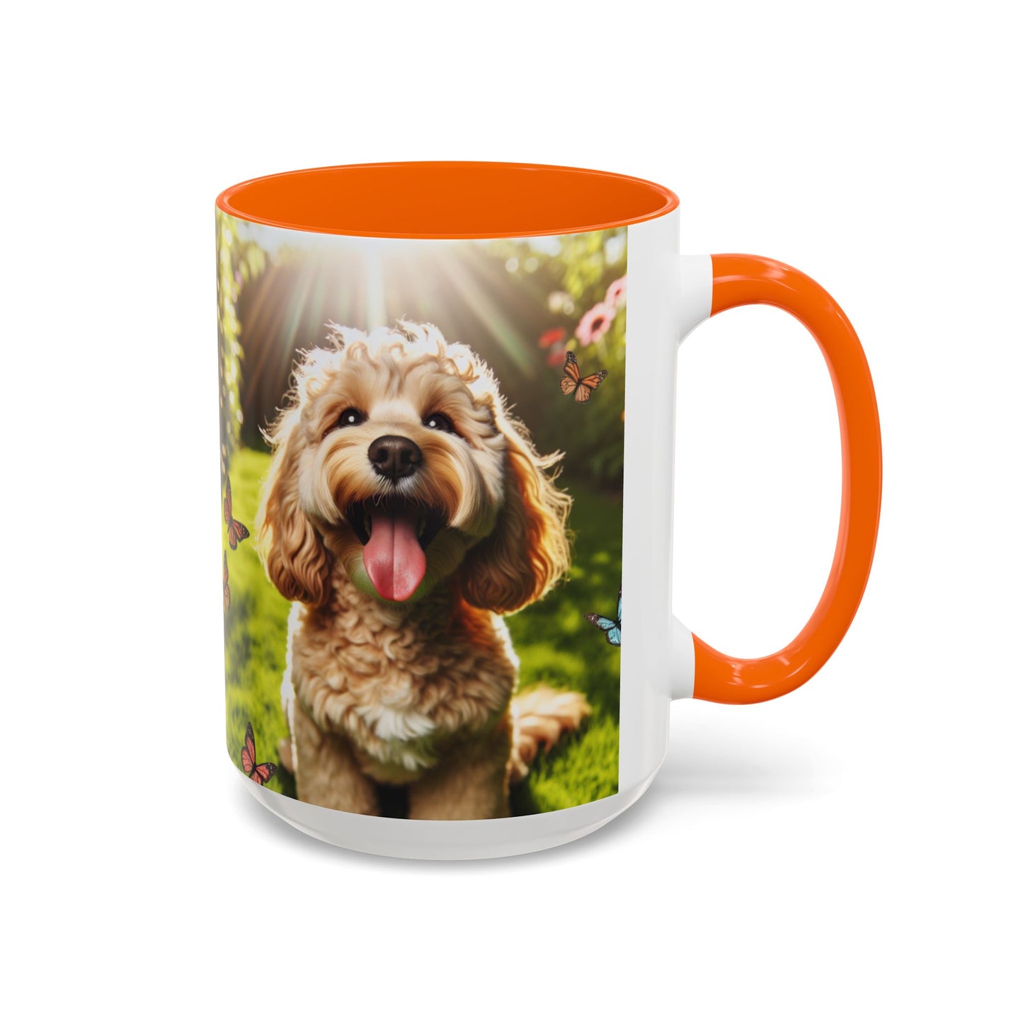 Cockapoo Accent Coffee Mug - Perfect Gift for Dog Lovers