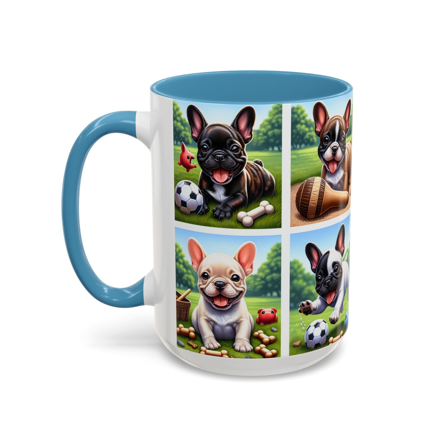 French Bulldog Accent Coffee Mug - Perfect Gift for Dog Lovers