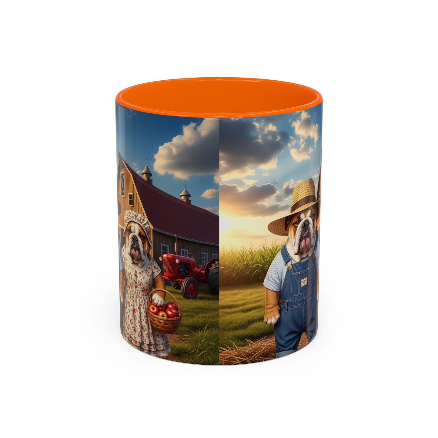 Bulldog Accent Coffee Mug - Perfect Gift for Dog Lovers