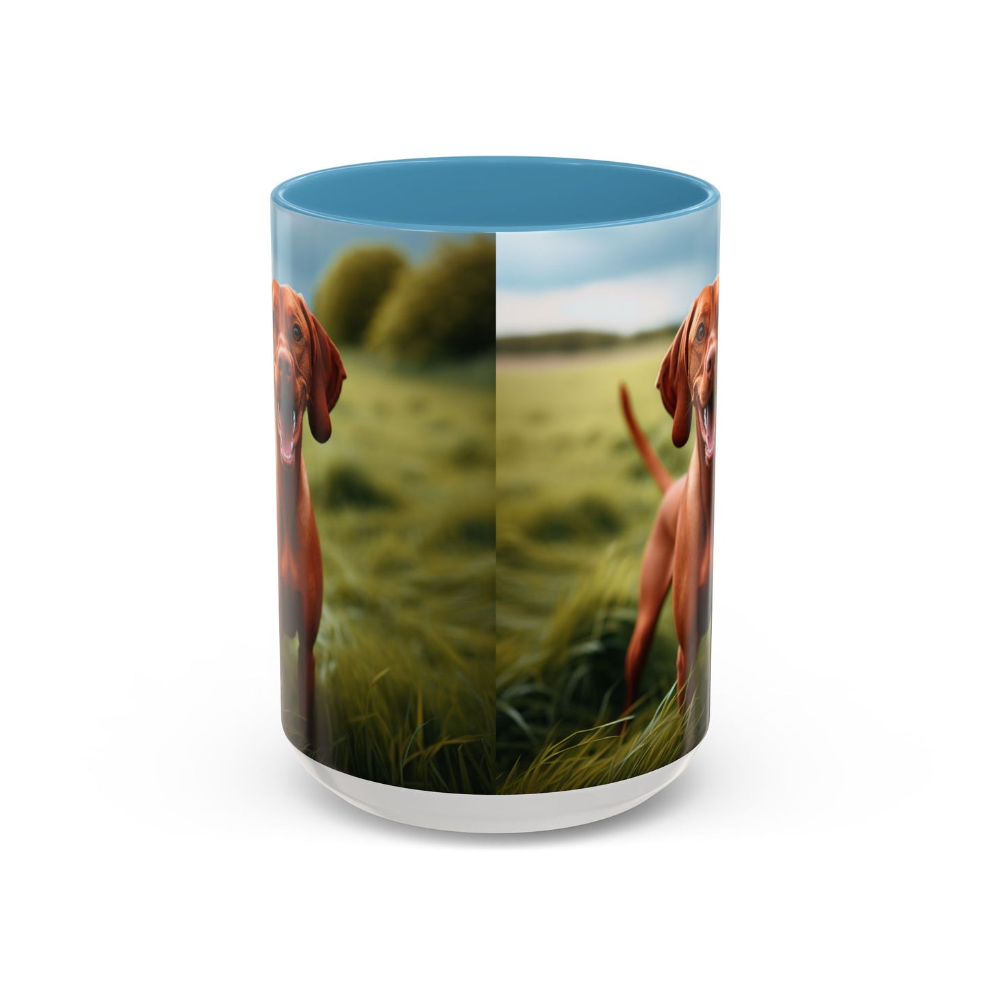 Hungarian Vizsla Accent Coffee Mug - Perfect Gift for Dog Lovers