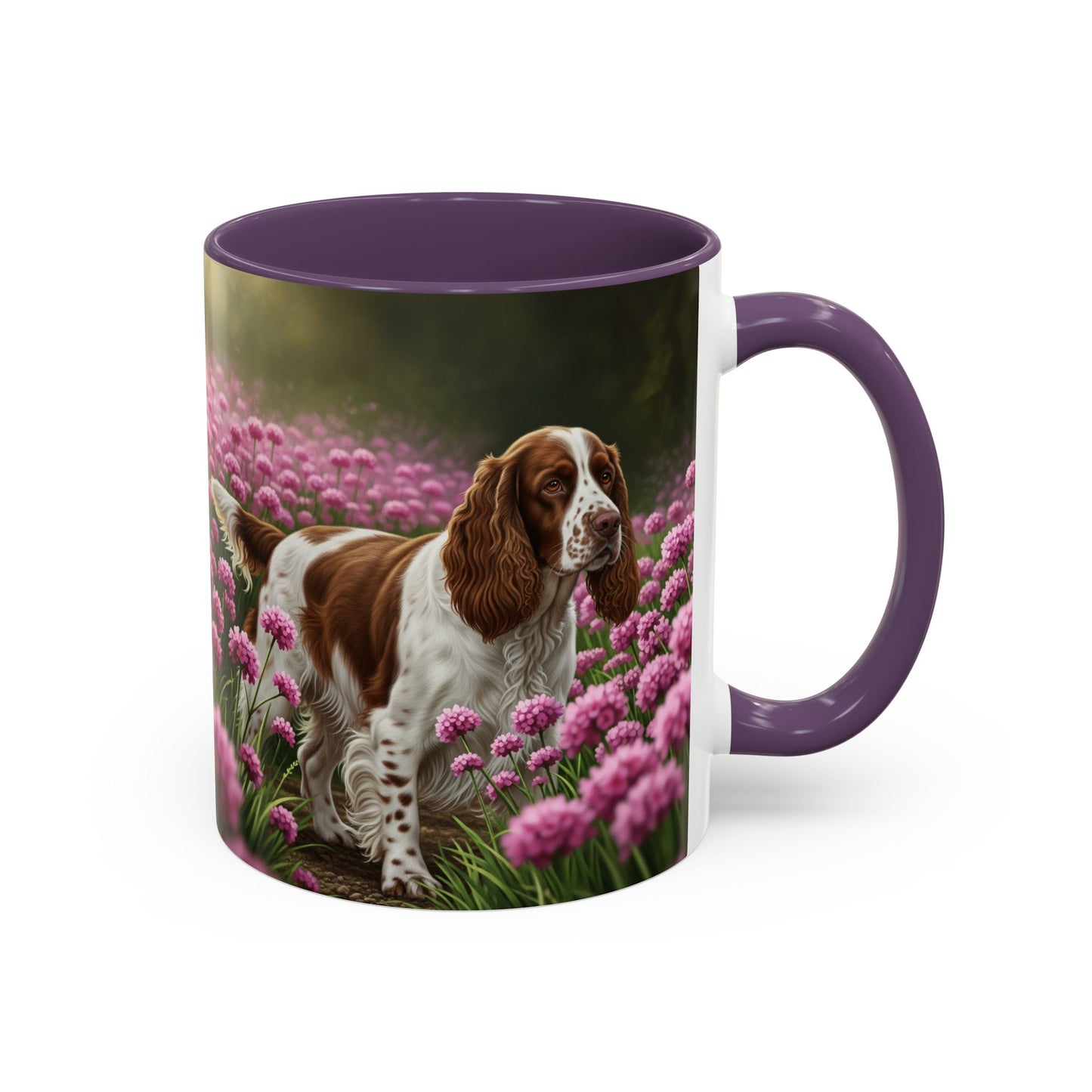 English Springer Spaniel Accent Coffee Mug - Perfect Gift for Dog Lovers