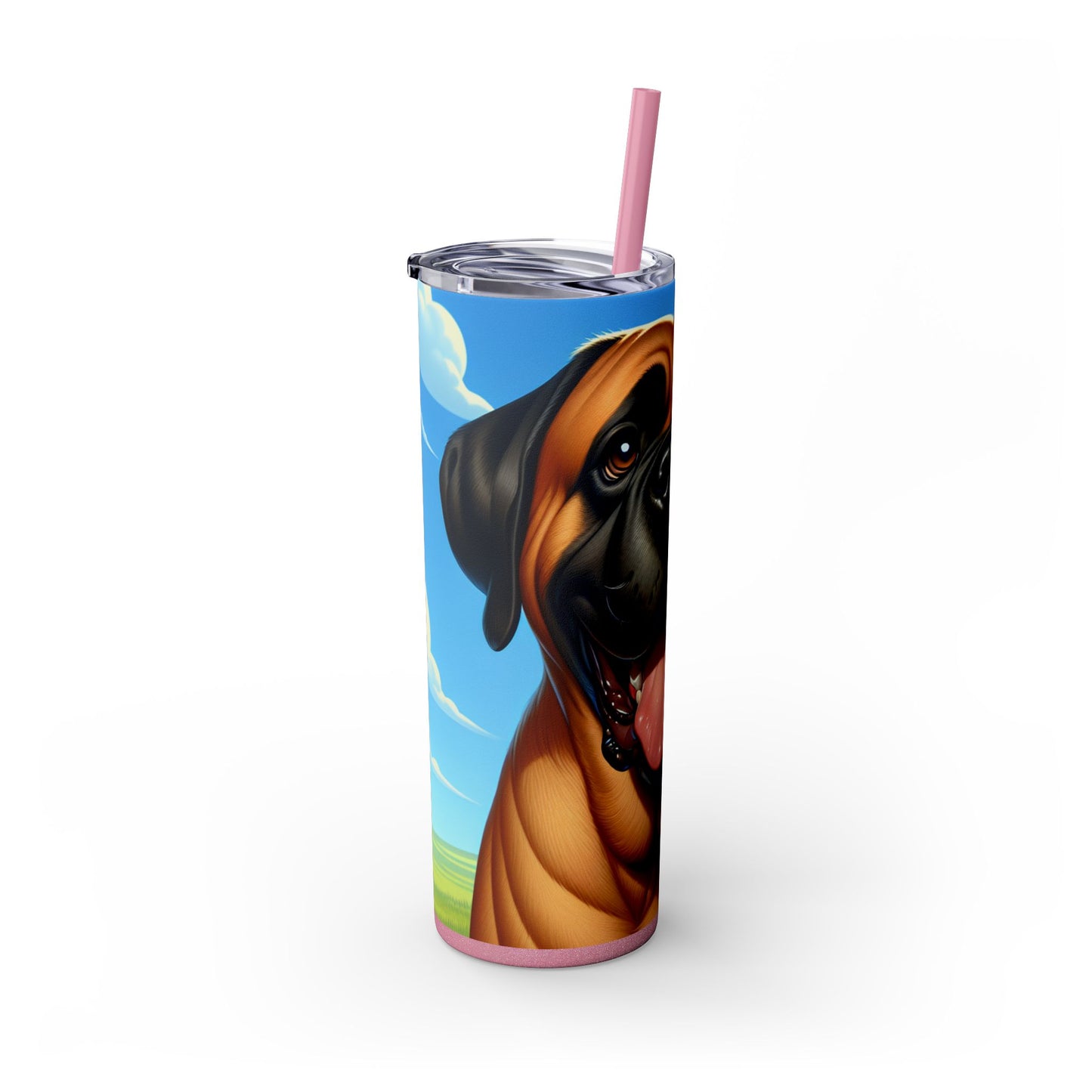 Mastiff Tumbler with Straw, 20oz