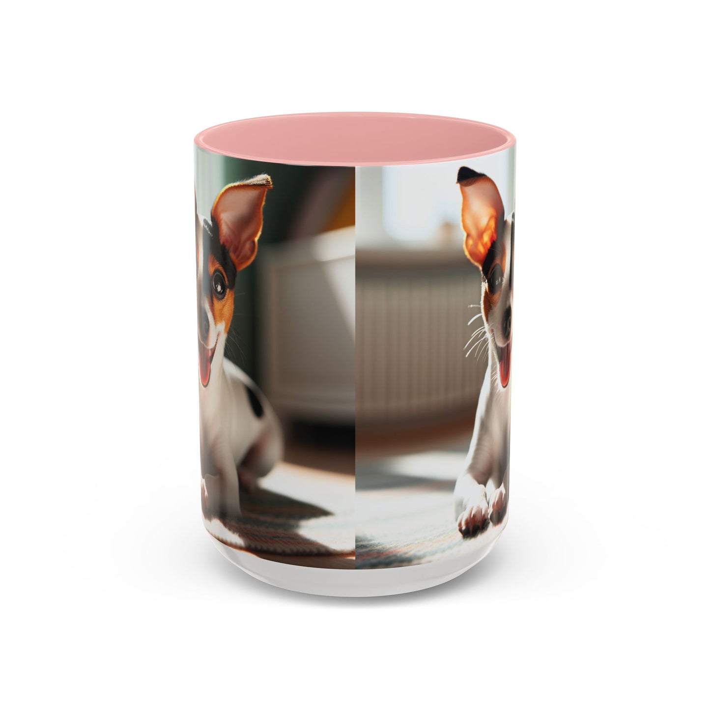 Toy Fox Terrier Accent Coffee Mug - Perfect Gift for Dog Lovers