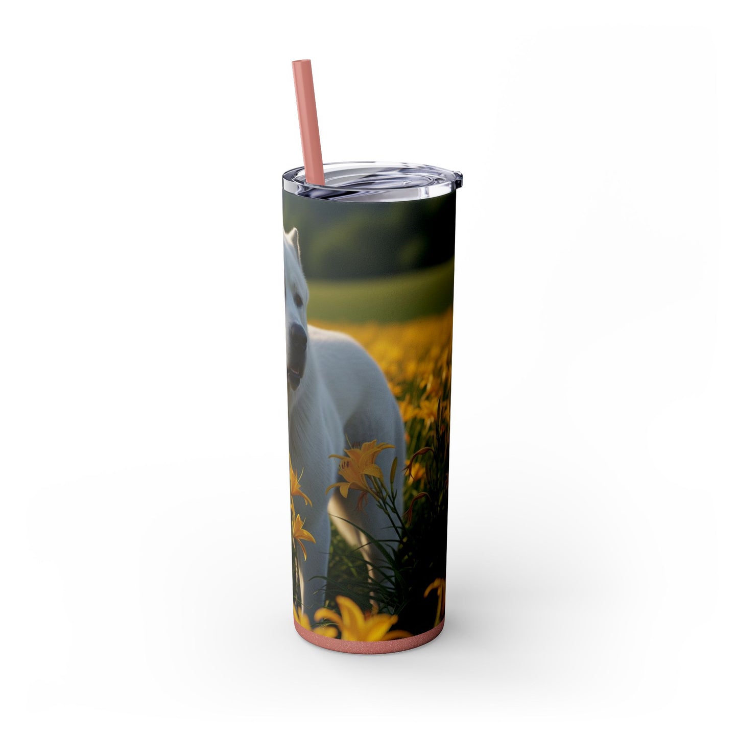 Tornjak Tumbler with Straw, 20oz
