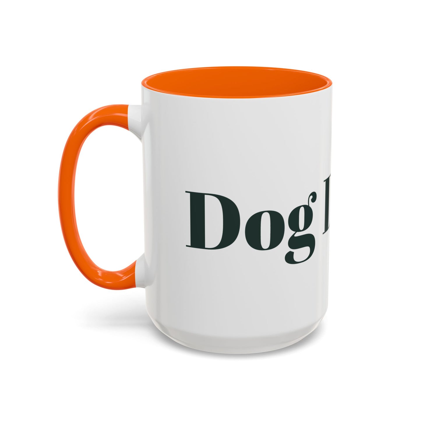 Dog Dad Accent Coffee Mug - Perfect Gift for Dog Lovers