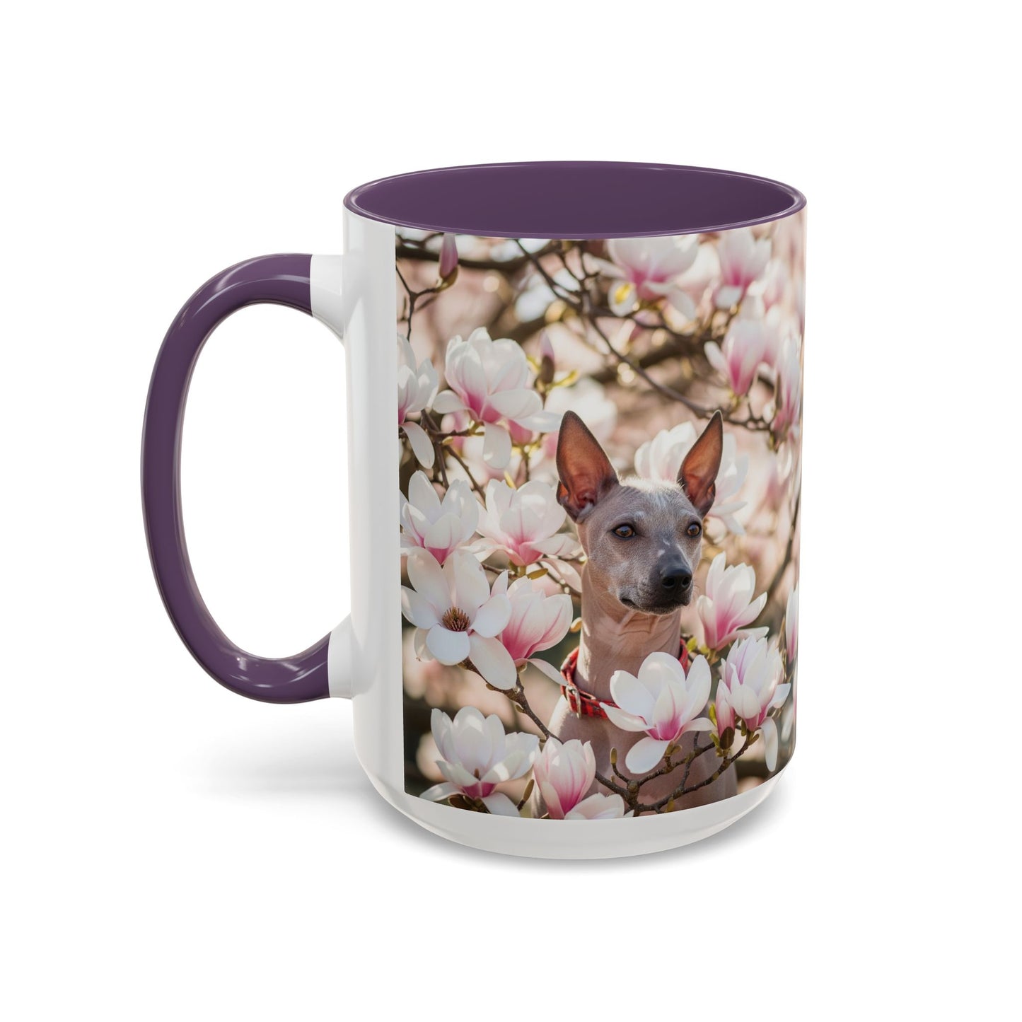 American Hairless Terrier Accent Coffee Mug - Perfect Gift for Dog Lovers