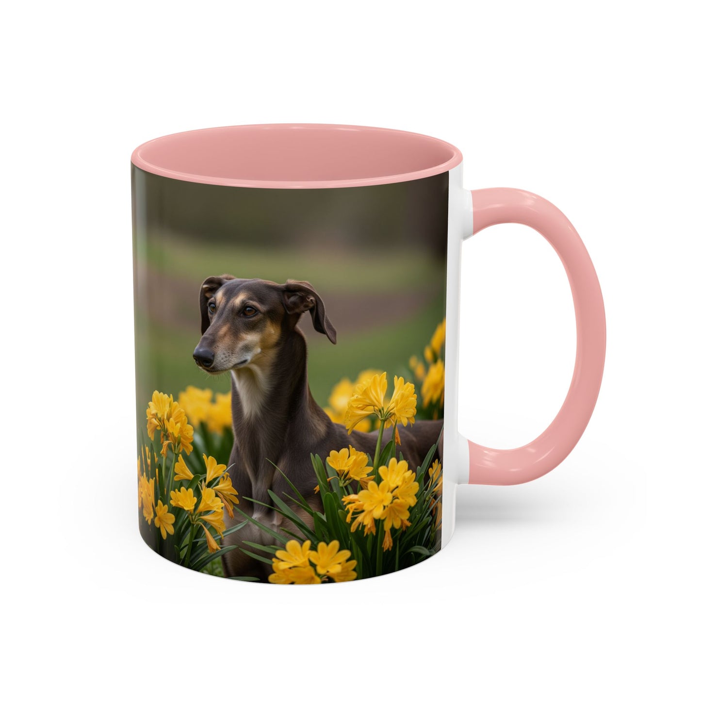 Sloughi Accent Coffee Mug - Perfect Gift for Dog Lovers
