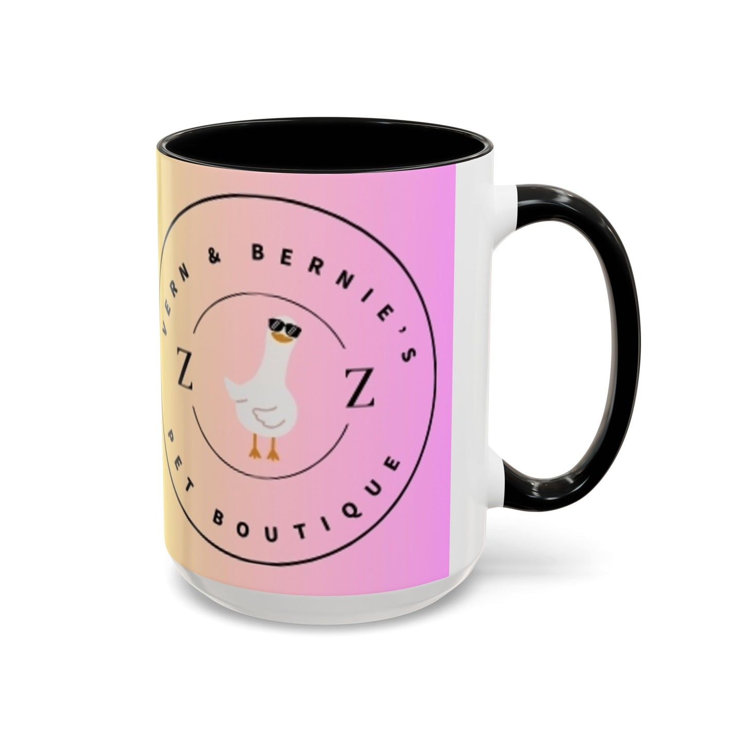 Vern and Bernie's Accent Coffee Mug - Perfect Gift for Dog Lovers