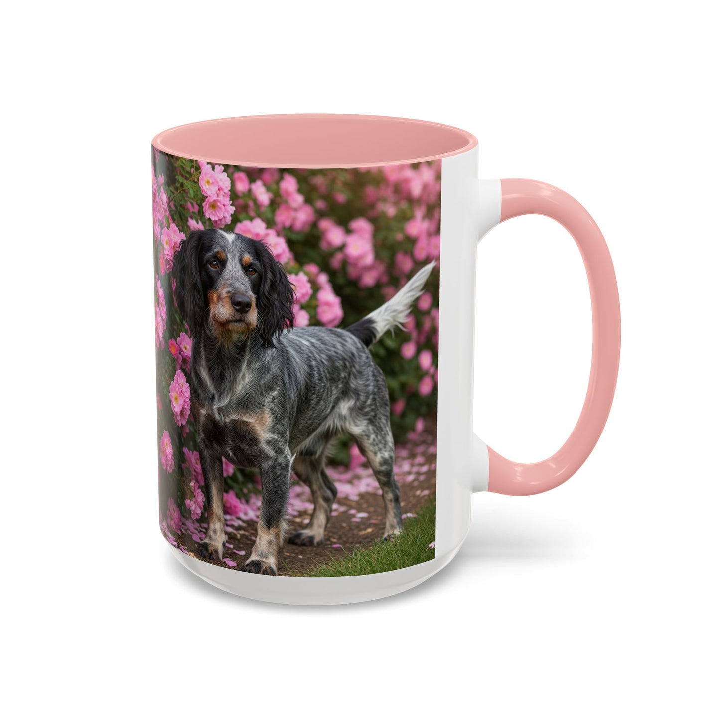 Blue Picardy Spaniel Accent Coffee Mug - Perfect Gift for Dog Lovers