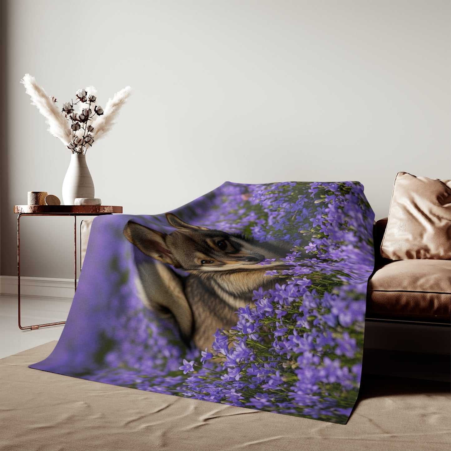 Swedish Vallhund Sweatshirt Blanket
