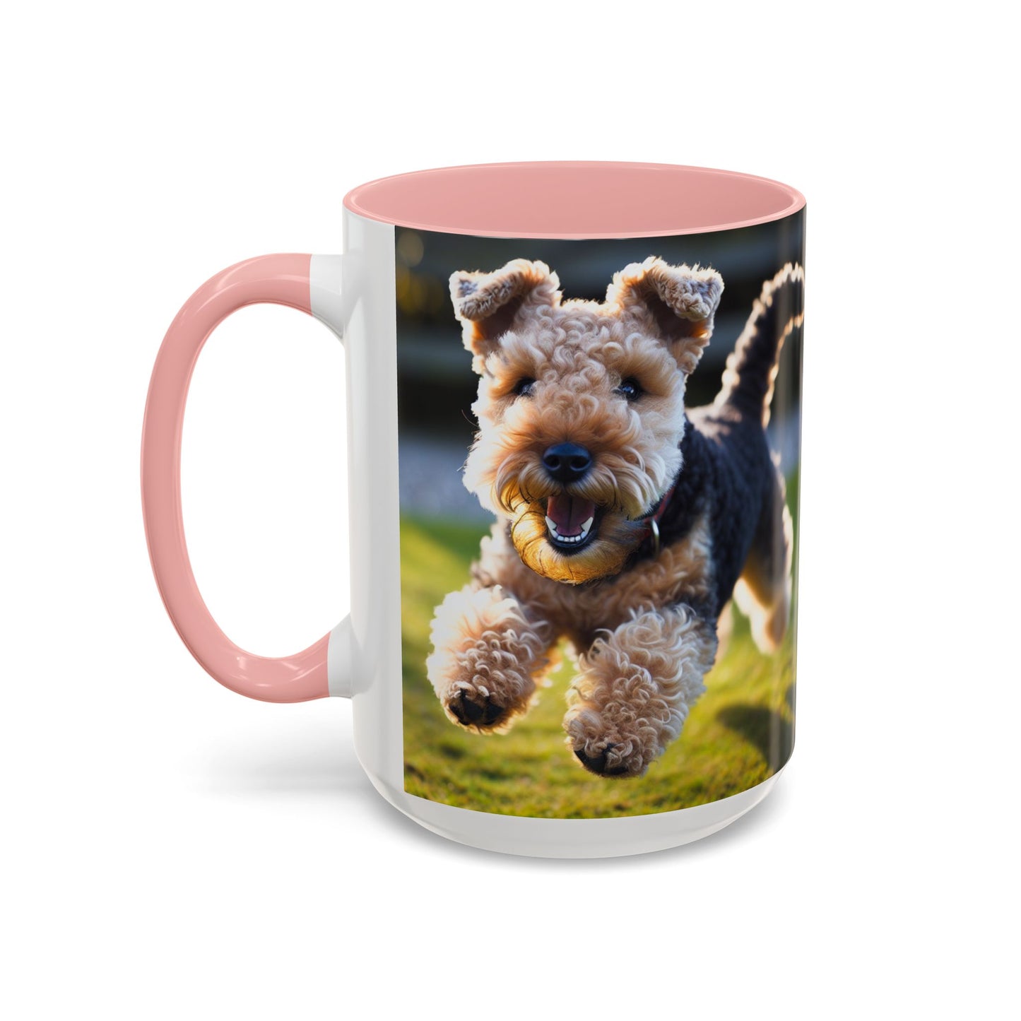 Lakeland Terrier Accent Coffee Mug - Perfect Gift for Dog Lovers