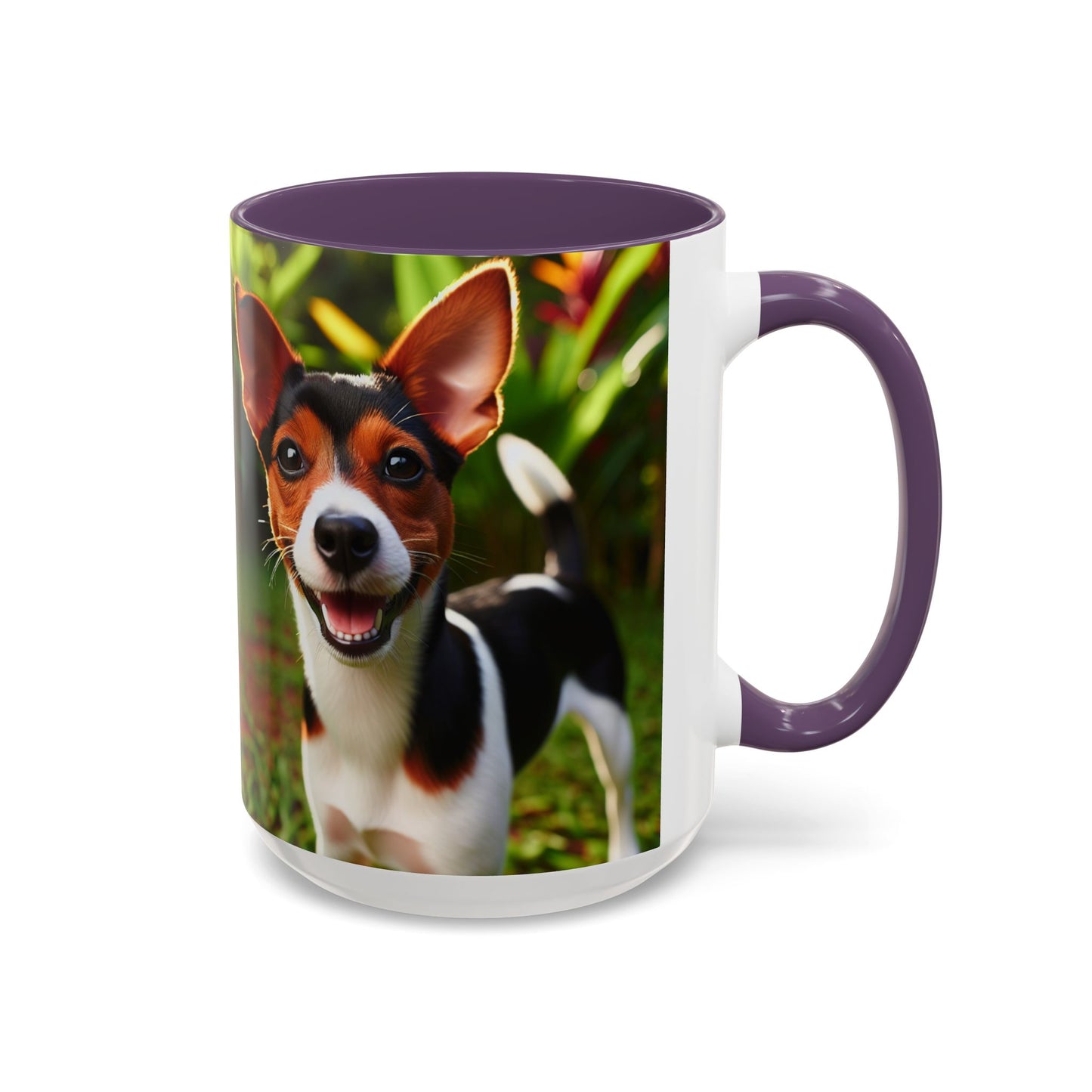 Brazilian Terrier Accent Coffee Mug - Perfect Gift for Dog Lovers