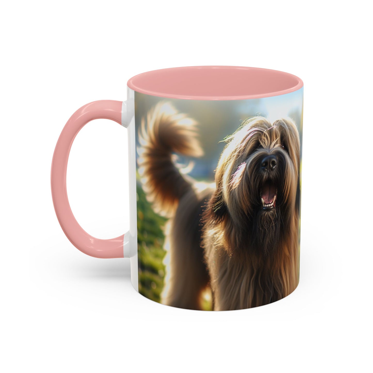 Briard Accent Coffee Mug - Perfect Gift for Dog Lovers
