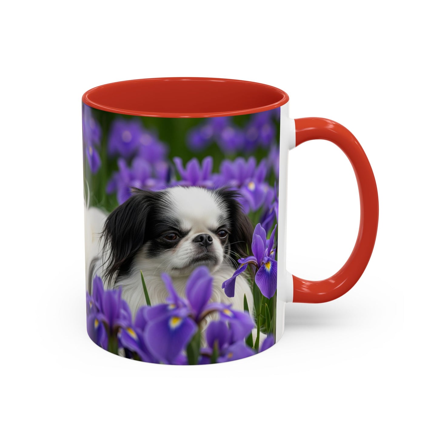 Japanese Chin Accent Coffee Mug - Perfect Gift for Dog Lovers