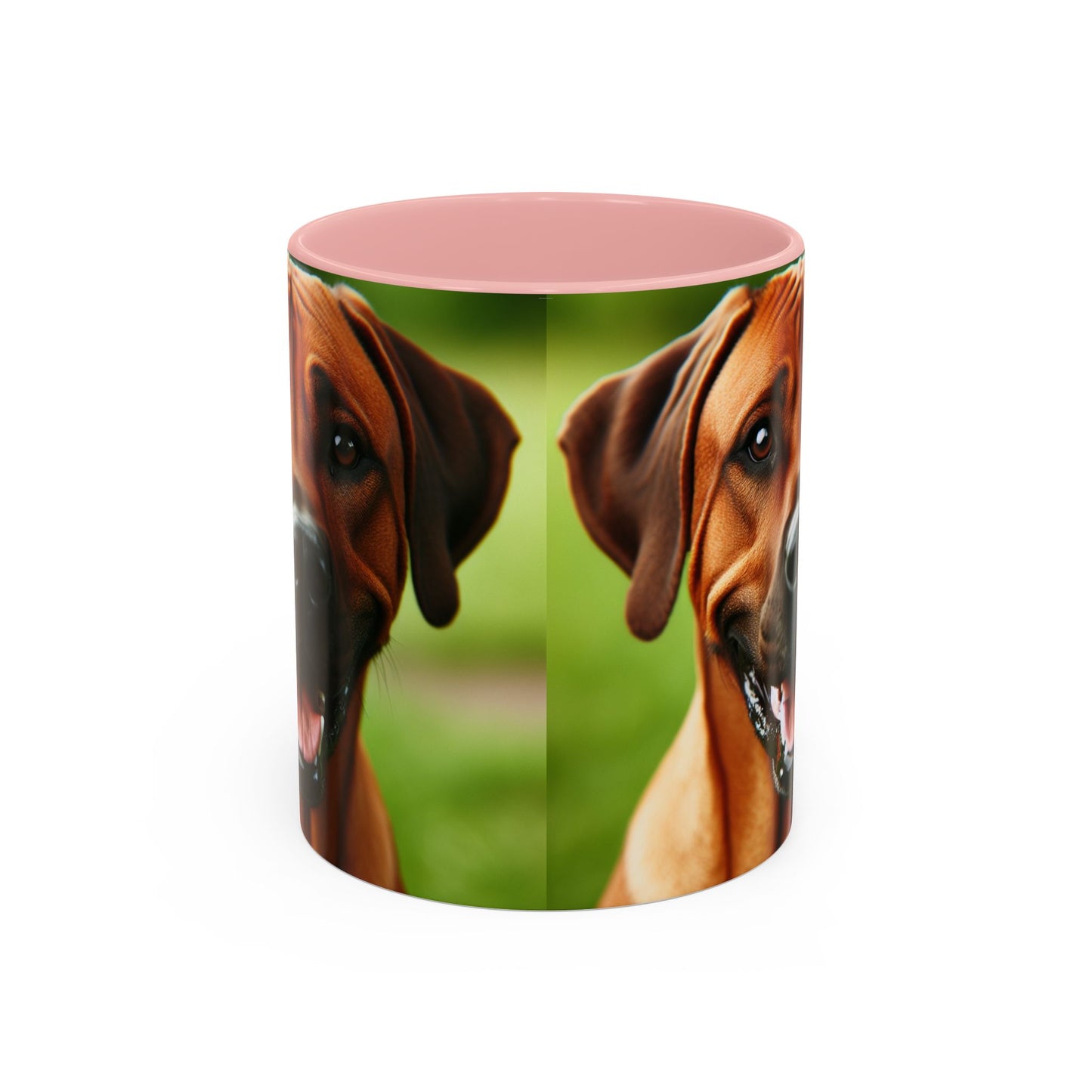 Rhodesian Ridgeback Accent Coffee Mug - Perfect Gift for Dog Lovers