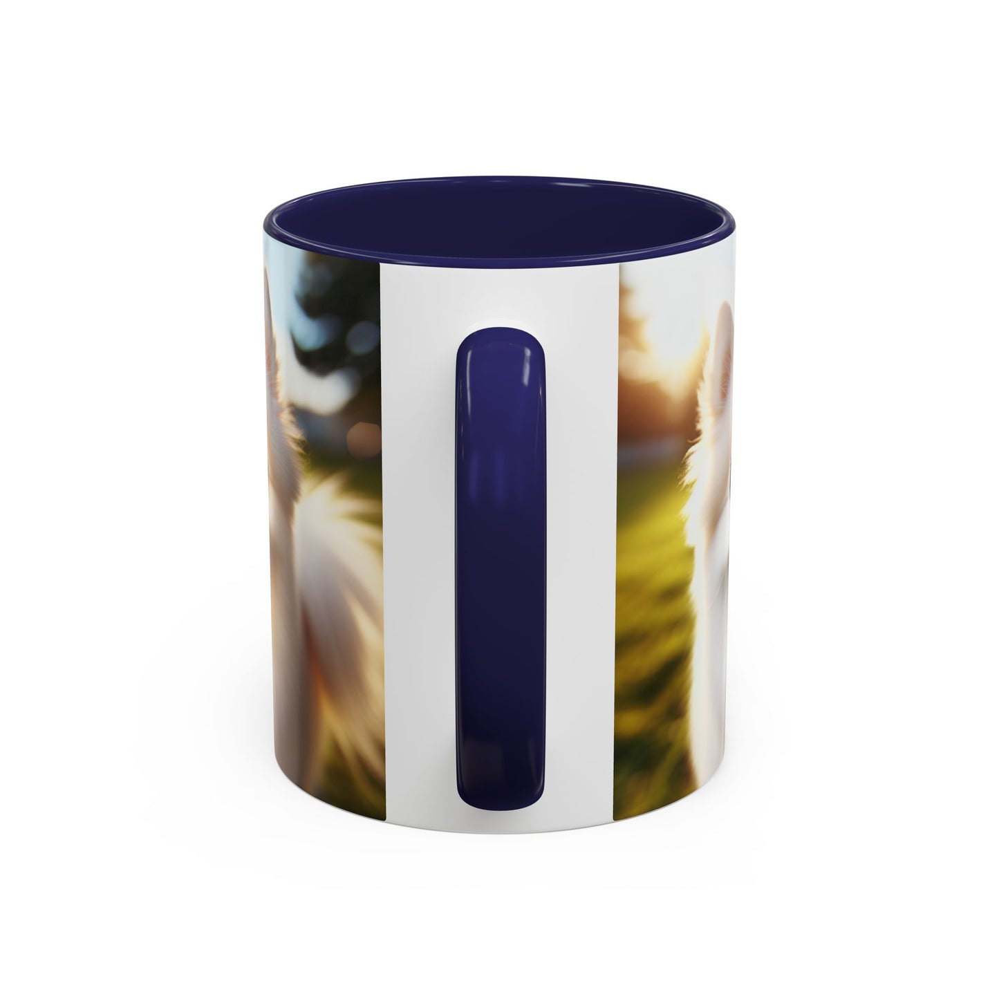 Volpino Italiano Accent Coffee Mug - Perfect Gift for Dog Lovers