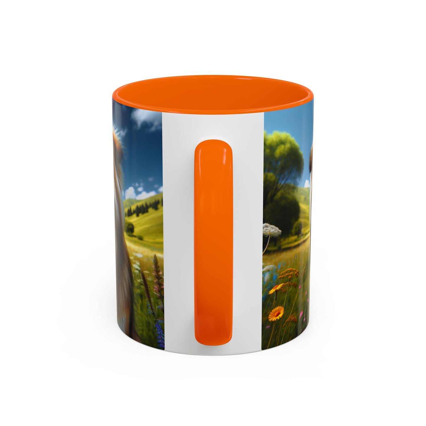 Bakharwal Accent Coffee Mug - Perfect Gift for Dog Lovers