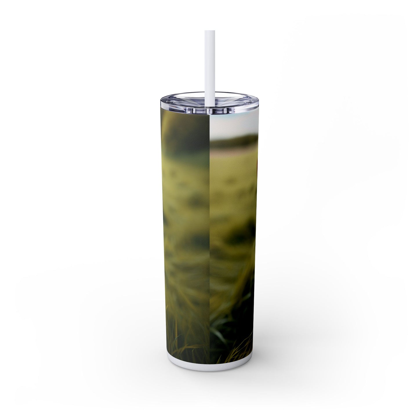 Hungarian Vizsla Tumbler with Straw, 20oz
