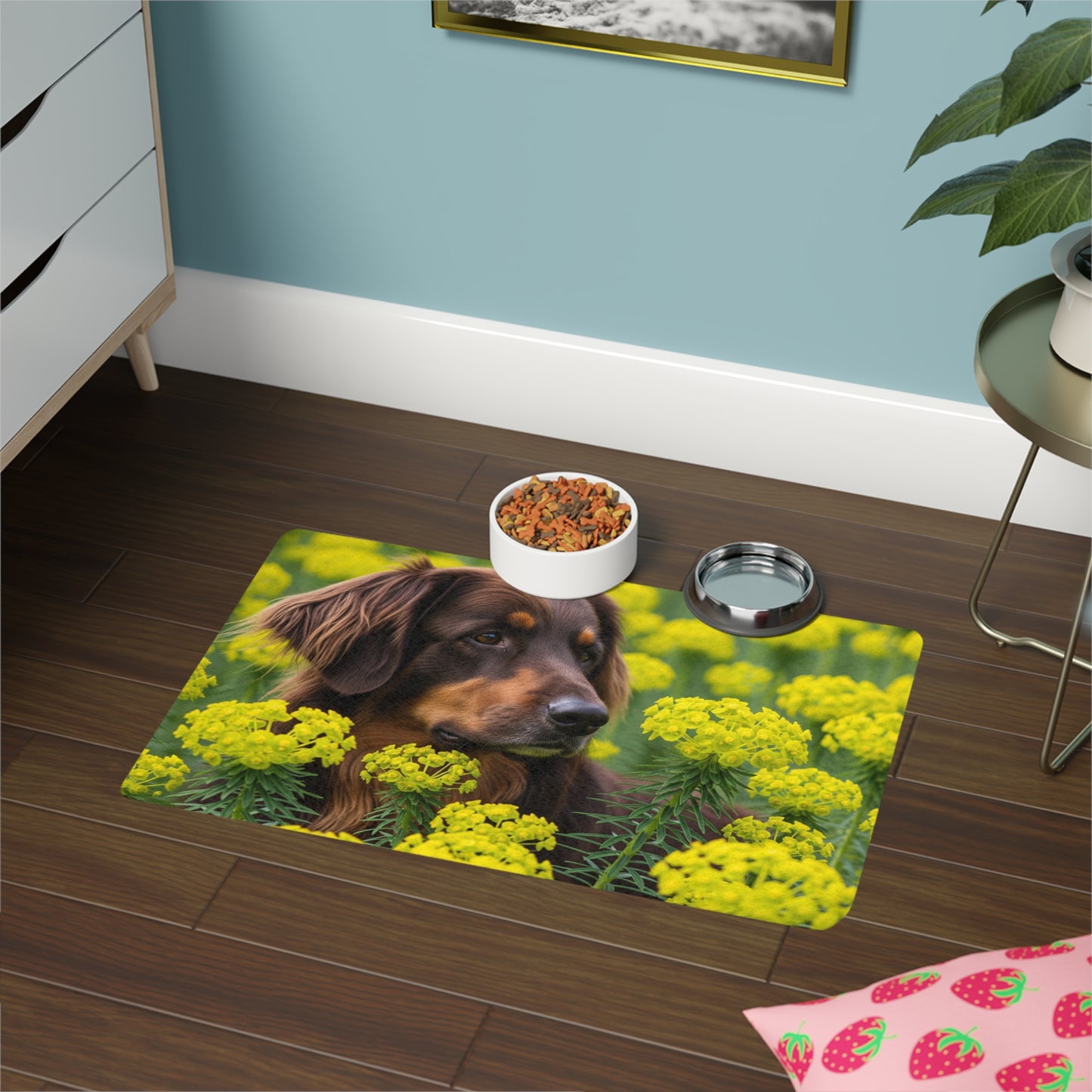 Pet Food Mat (12x18) - Hovawart