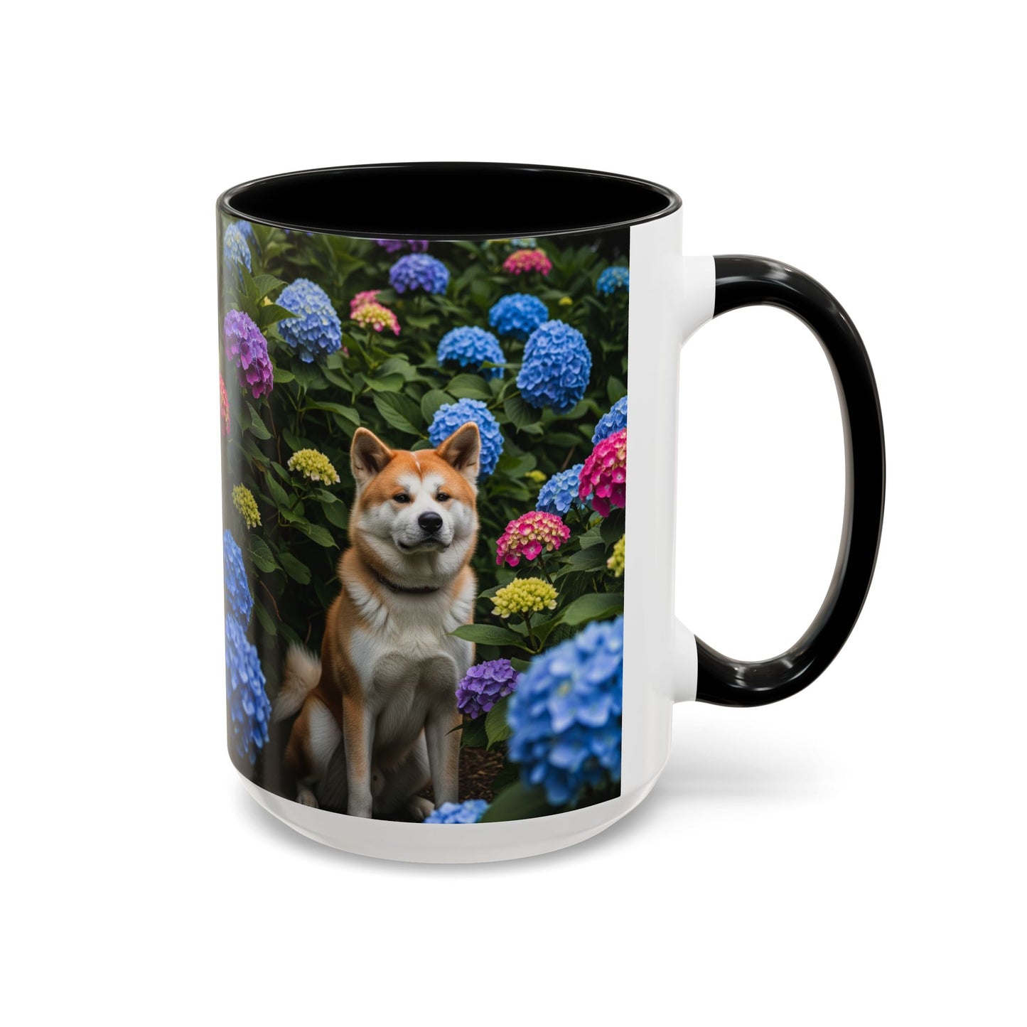 Akita Accent Coffee Mug - Perfect Gift for Dog Lovers