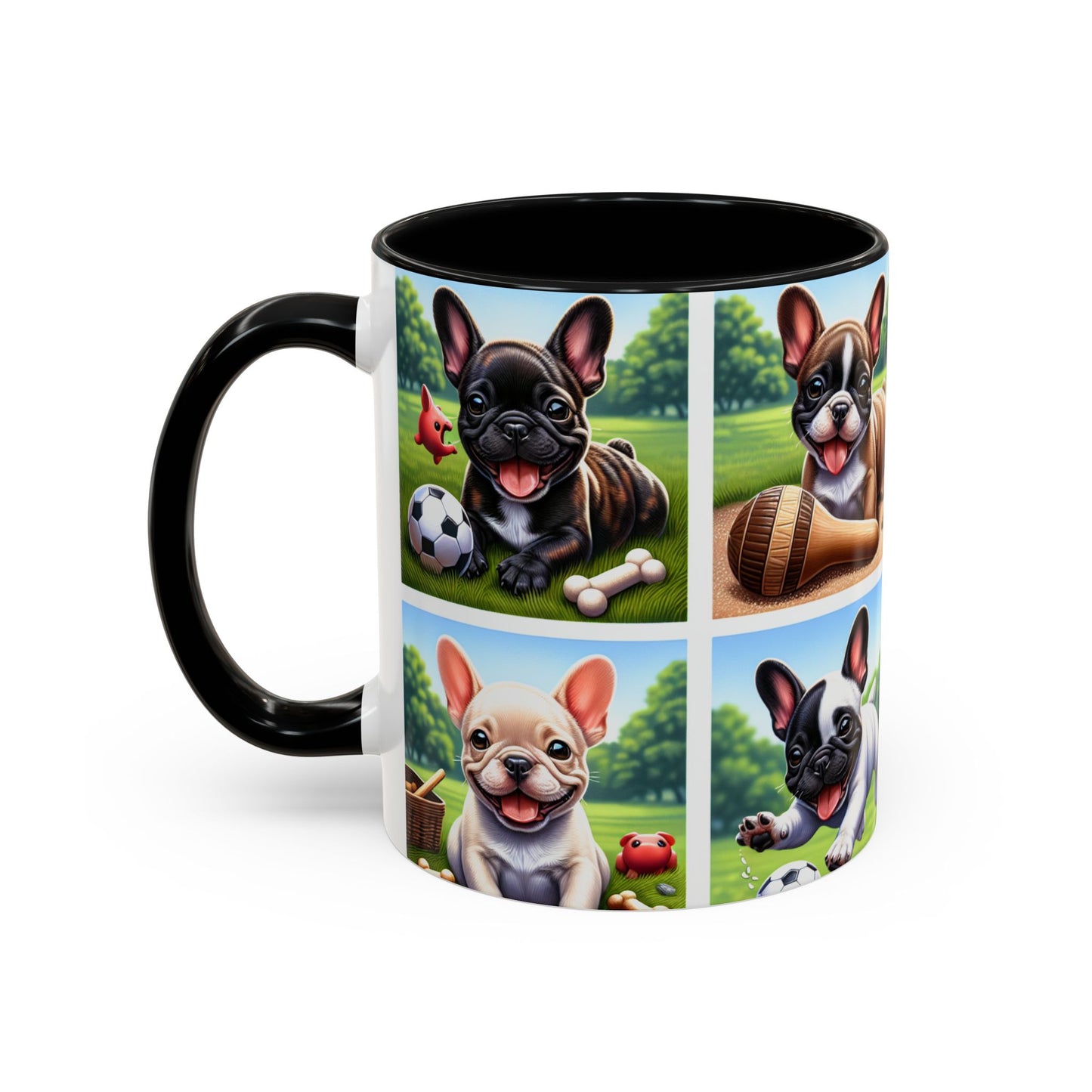 French Bulldog Accent Coffee Mug - Perfect Gift for Dog Lovers