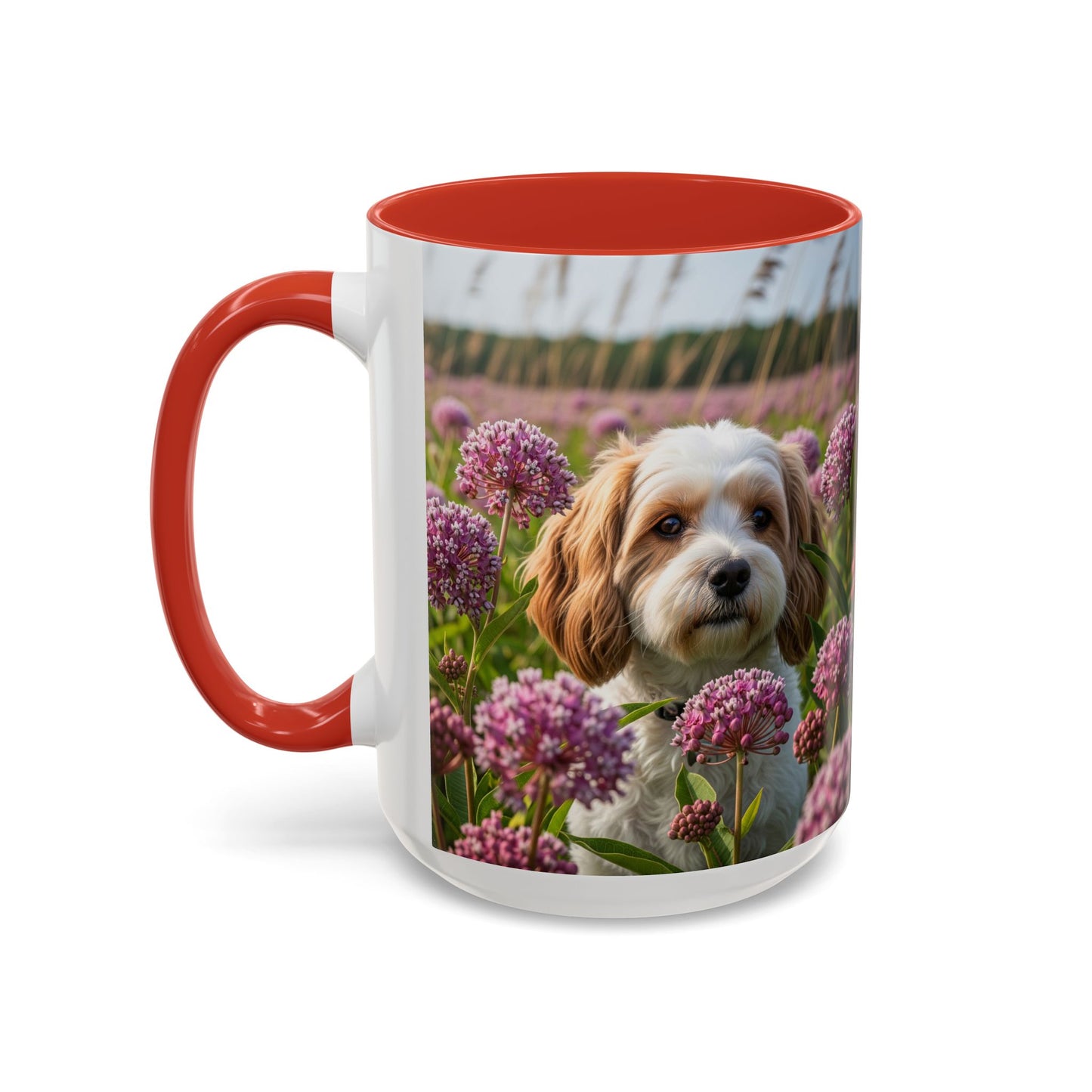 Cavachon Accent Coffee Mug - Perfect Gift for Dog Lovers