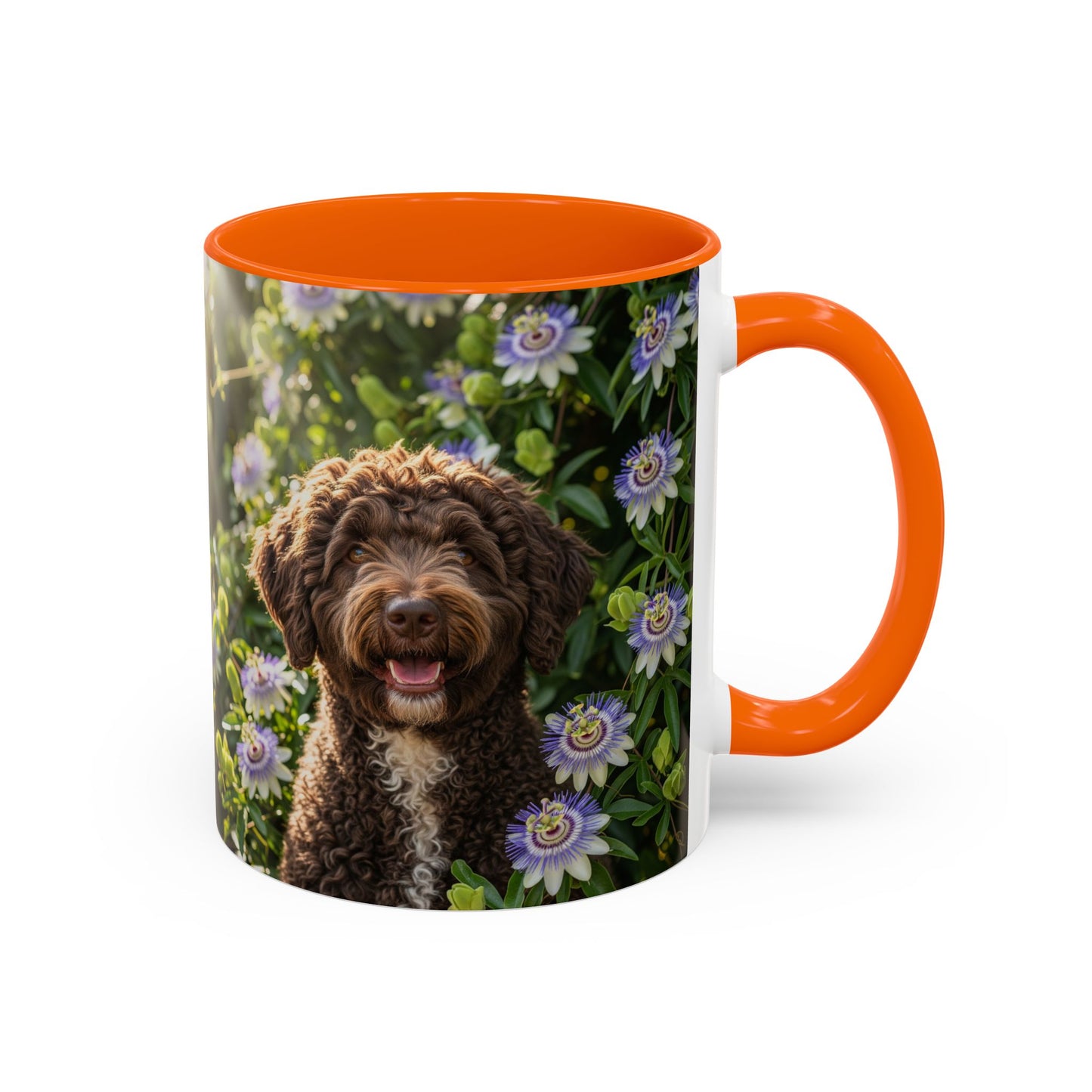 Spanish Water Dog Accent Coffee Mug - Perfect Gift for Dog Lovers
