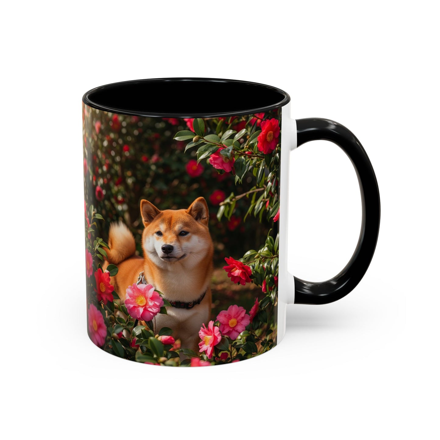Shiba Inu Accent Coffee Mug - Perfect Gift for Dog Lovers