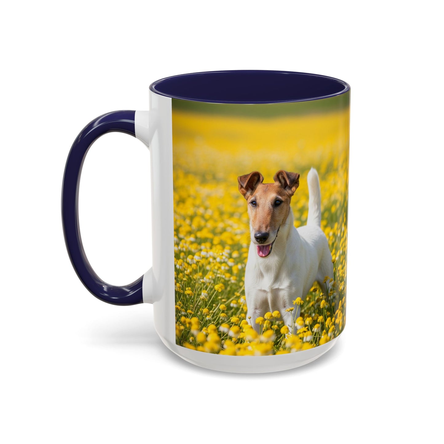 Smooth Fox Terrier Accent Coffee Mug - Perfect Gift for Dog Lovers