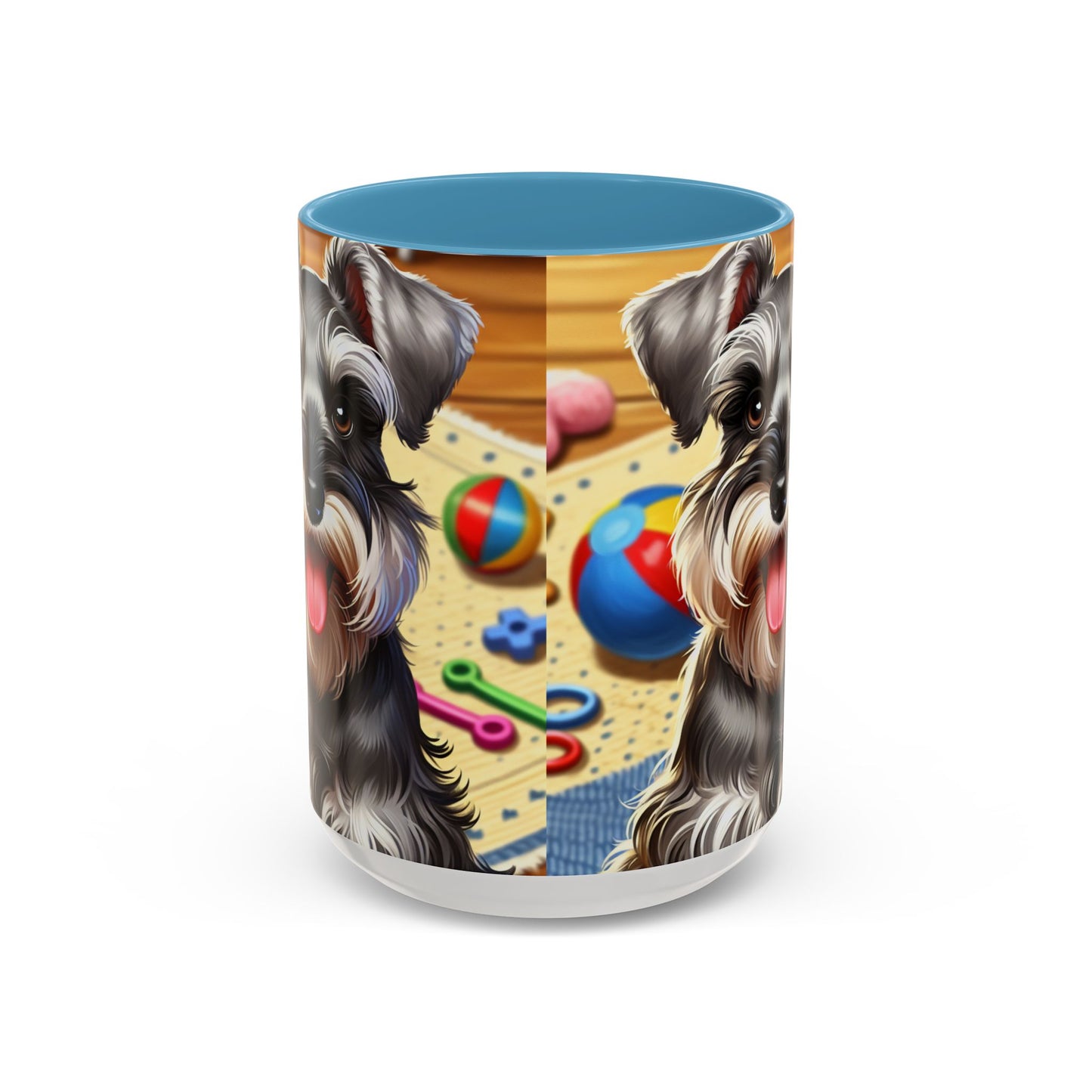 Miniature Schnauzer Accent Coffee Mug - Perfect Gift for Dog Lovers