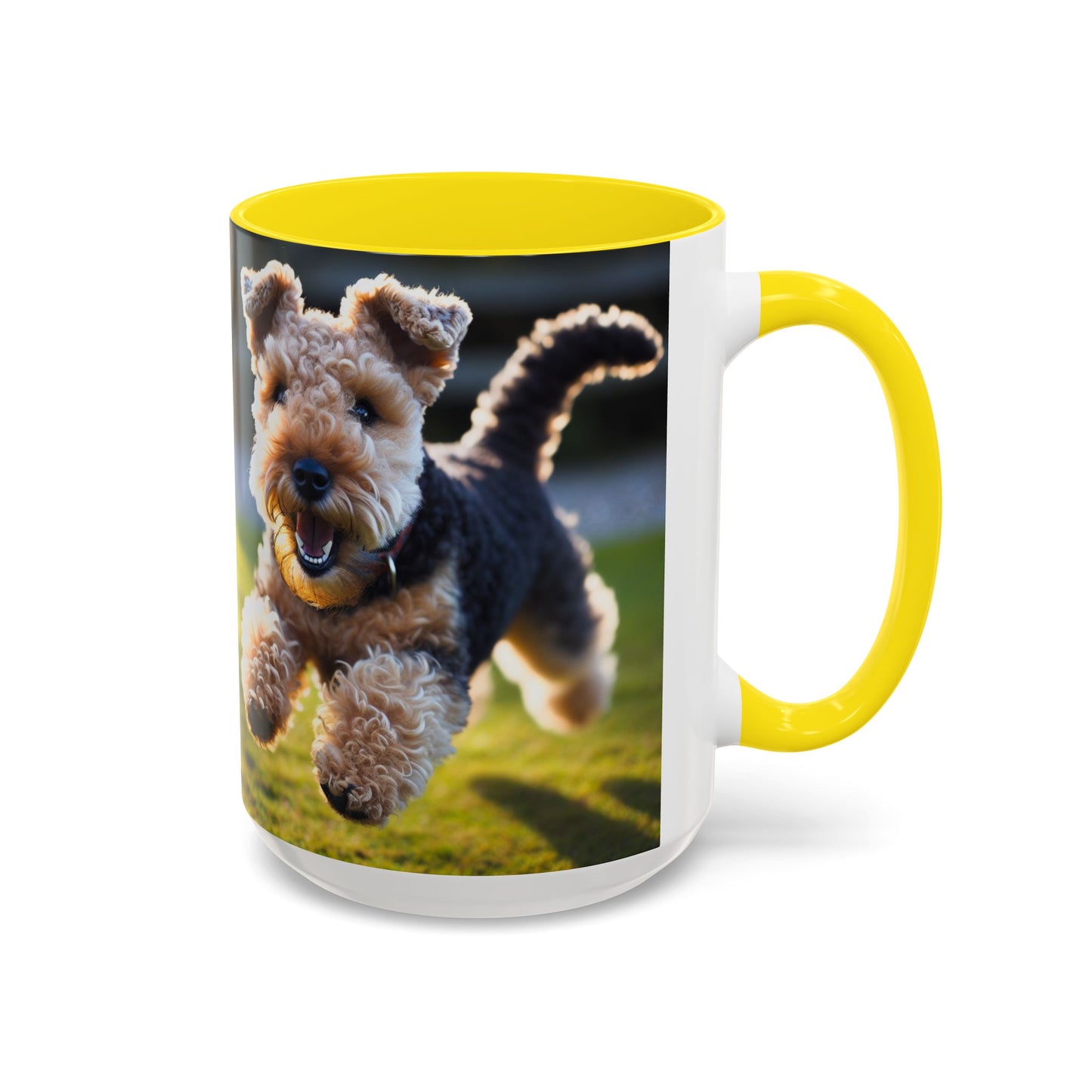 Lakeland Terrier Accent Coffee Mug - Perfect Gift for Dog Lovers