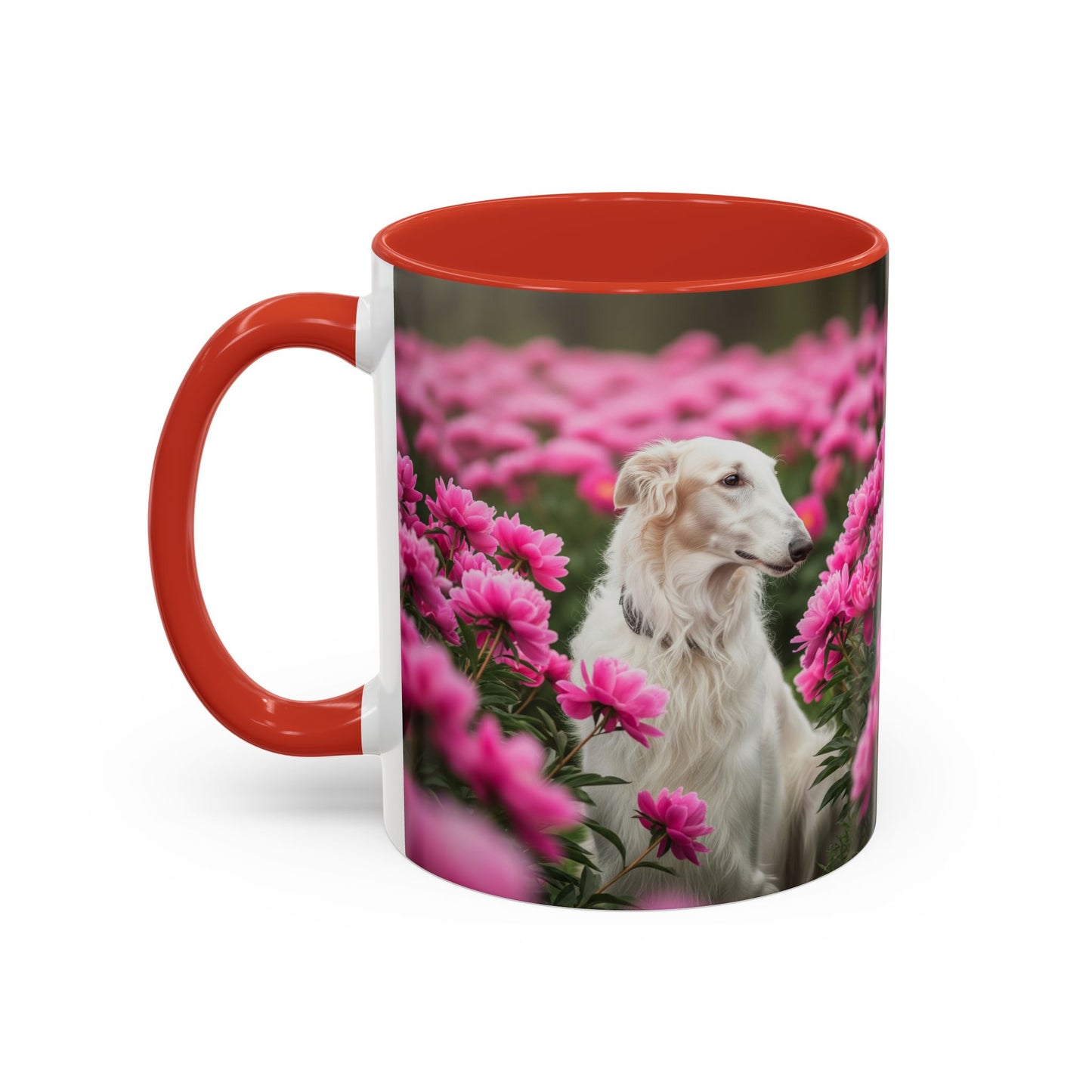 Borzoi Accent Coffee Mug - Perfect Gift for Dog Lovers