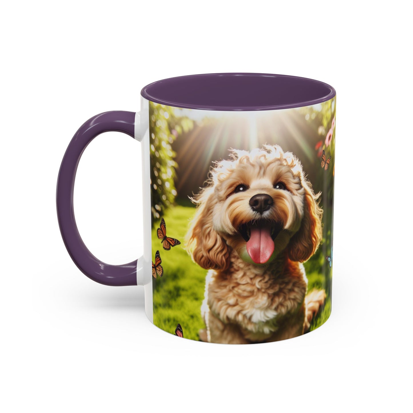 Cockapoo Accent Coffee Mug - Perfect Gift for Dog Lovers
