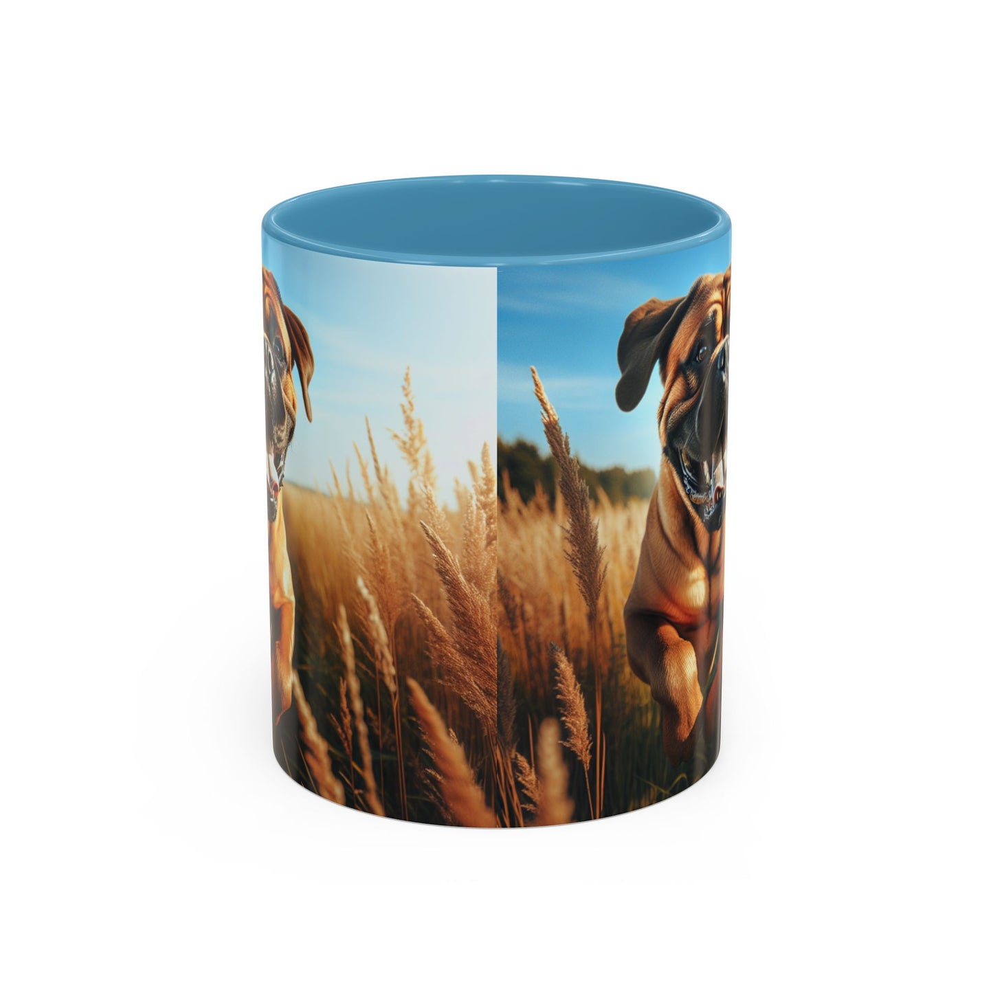 Bullmastiff Accent Coffee Mug - Perfect Gift for Dog Lovers