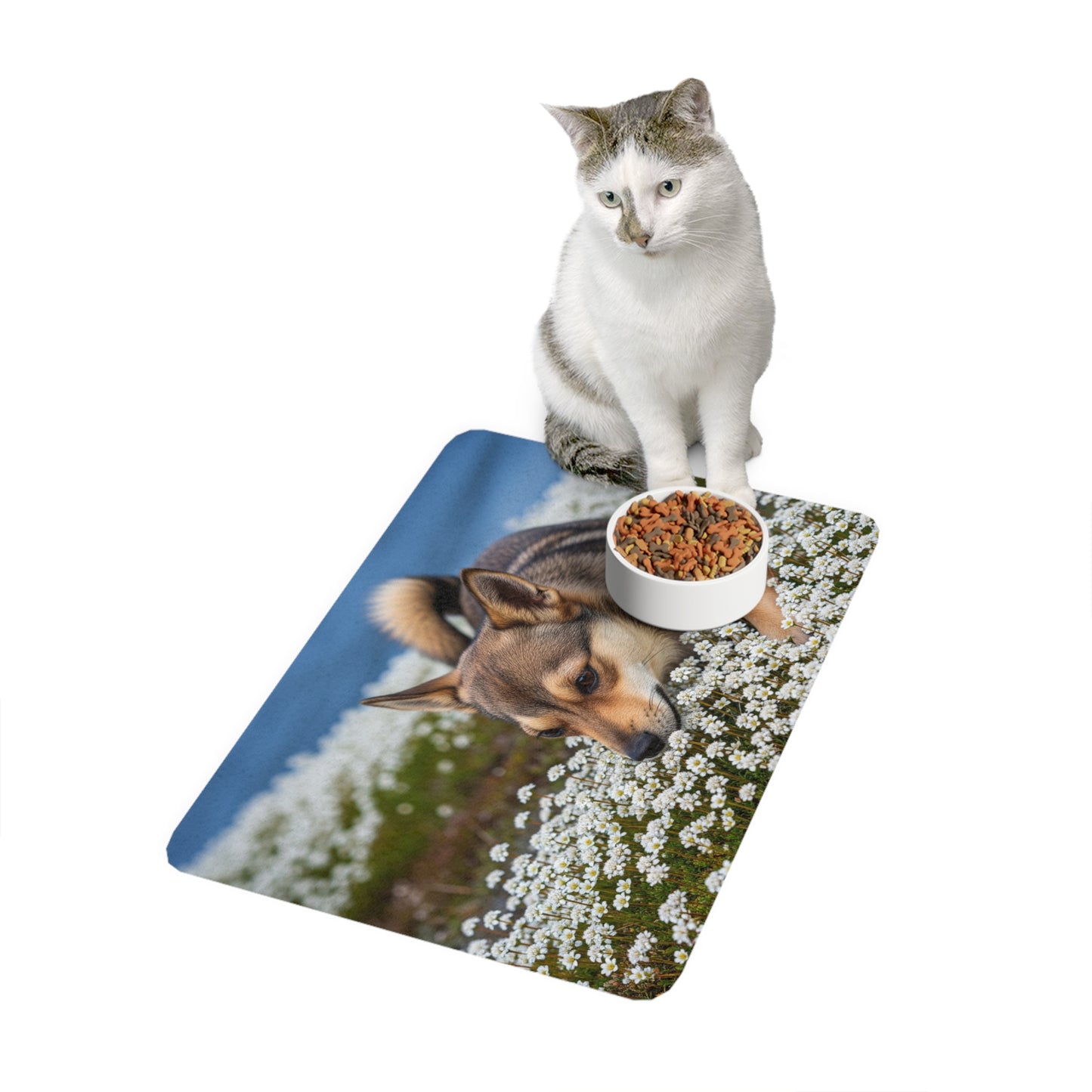Pet Food Mat (12x18) - Norwegian Lundehund