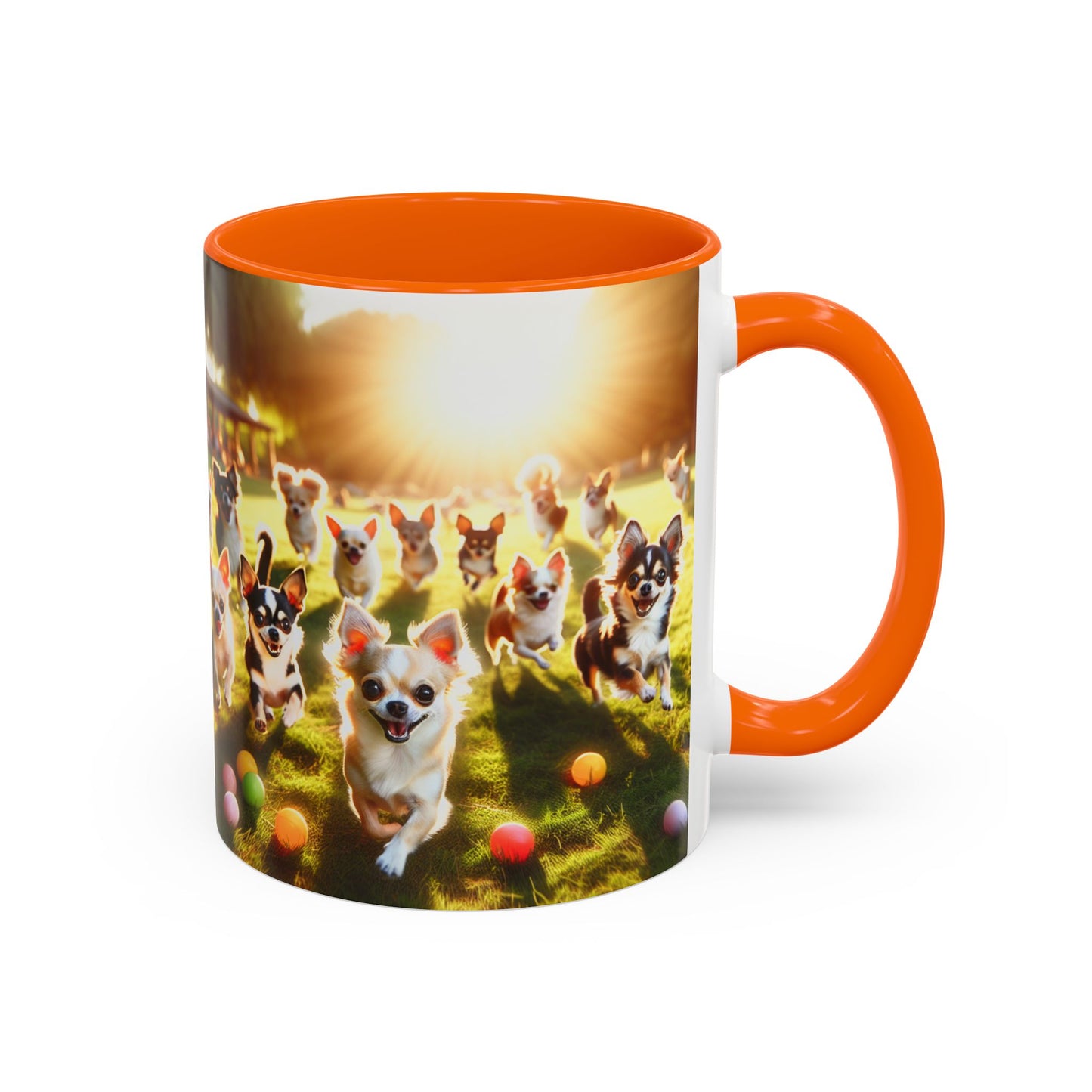 Chihuahua Accent Coffee Mug - Perfect Gift for Dog Lovers
