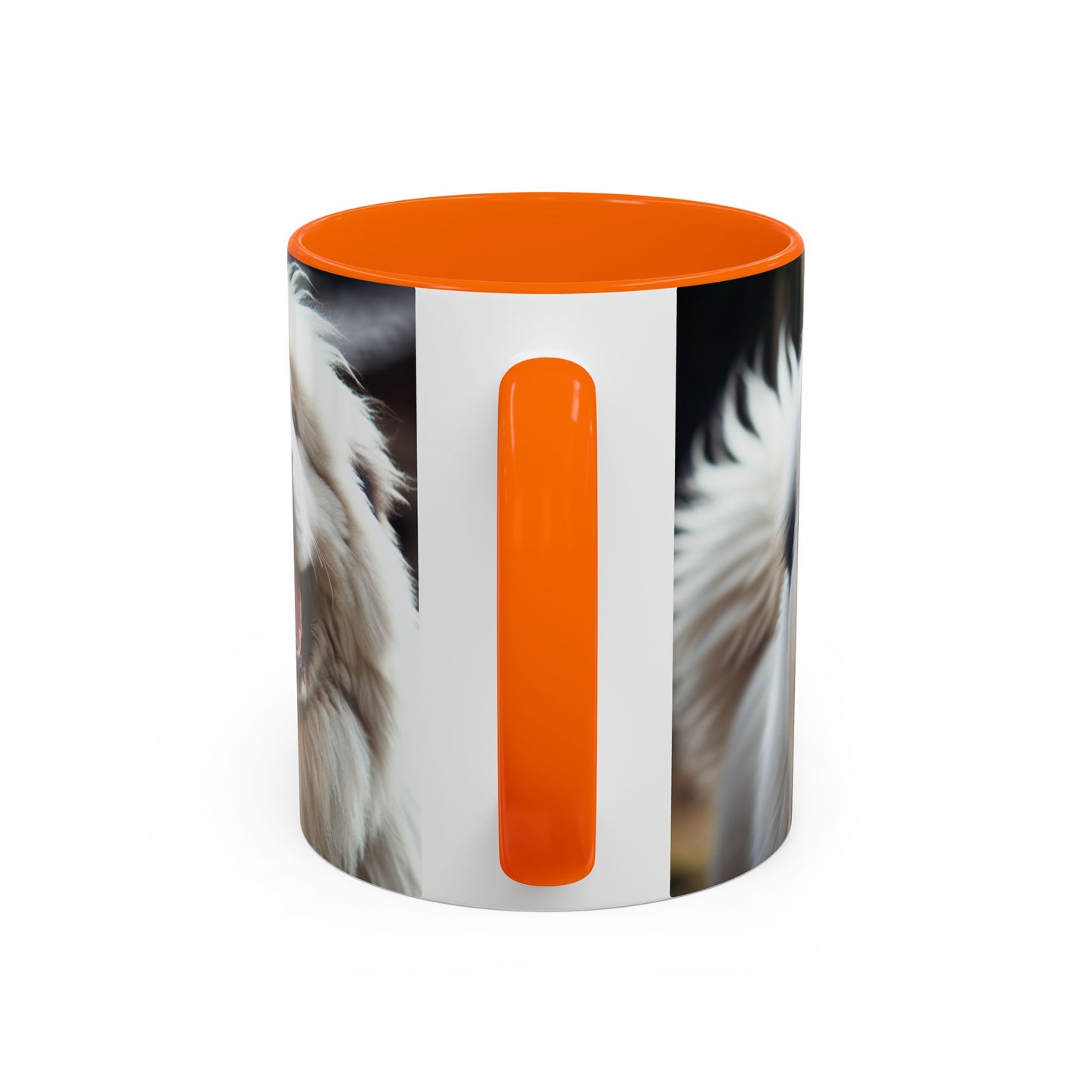 Tatra Shepherd Dog Accent Coffee Mug - Perfect Gift for Dog Lovers