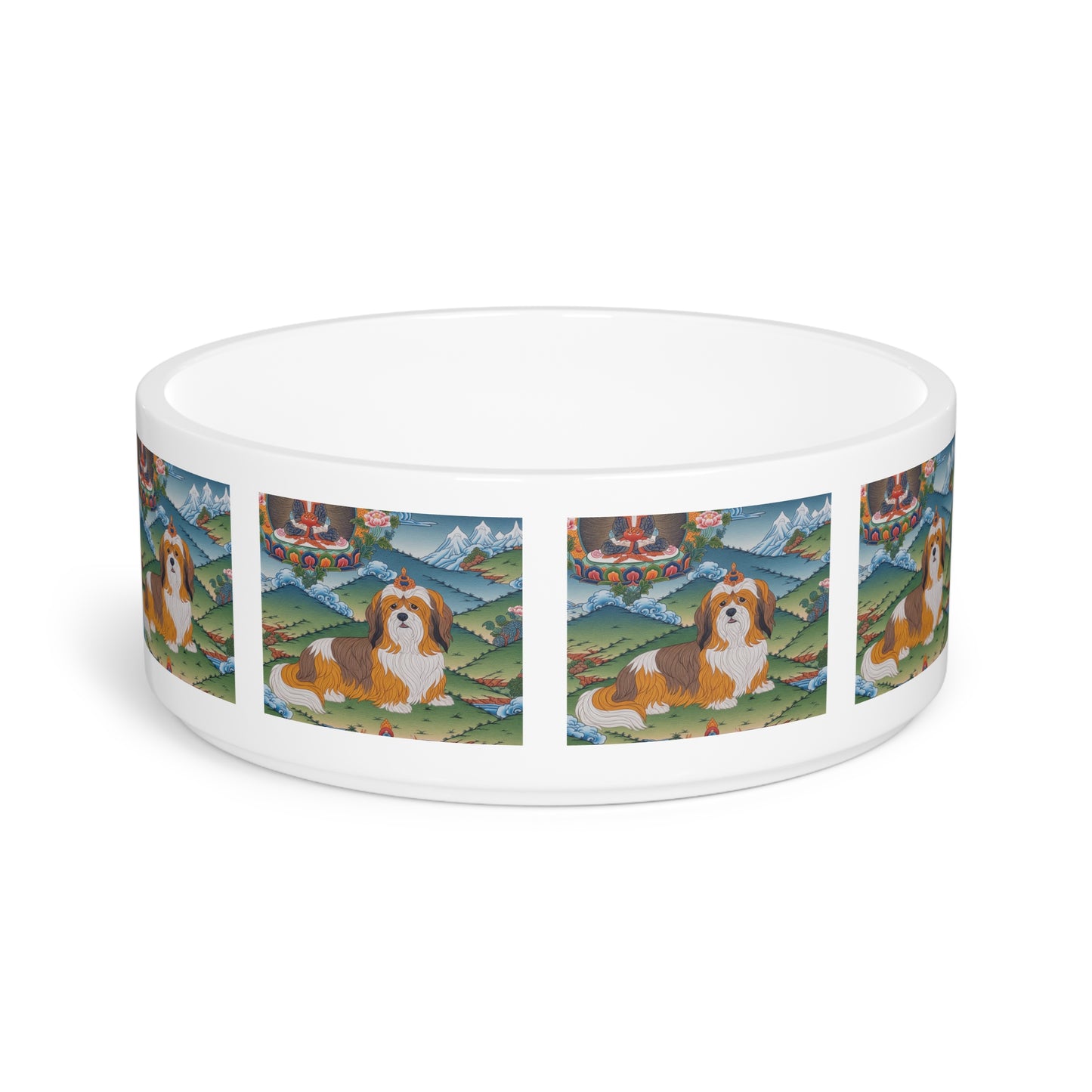 Lhasa Apso Pet Bowl