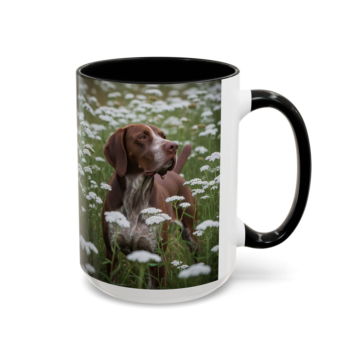 Braque du Bourbonnais Accent Coffee Mug - Perfect Gift for Dog Lovers