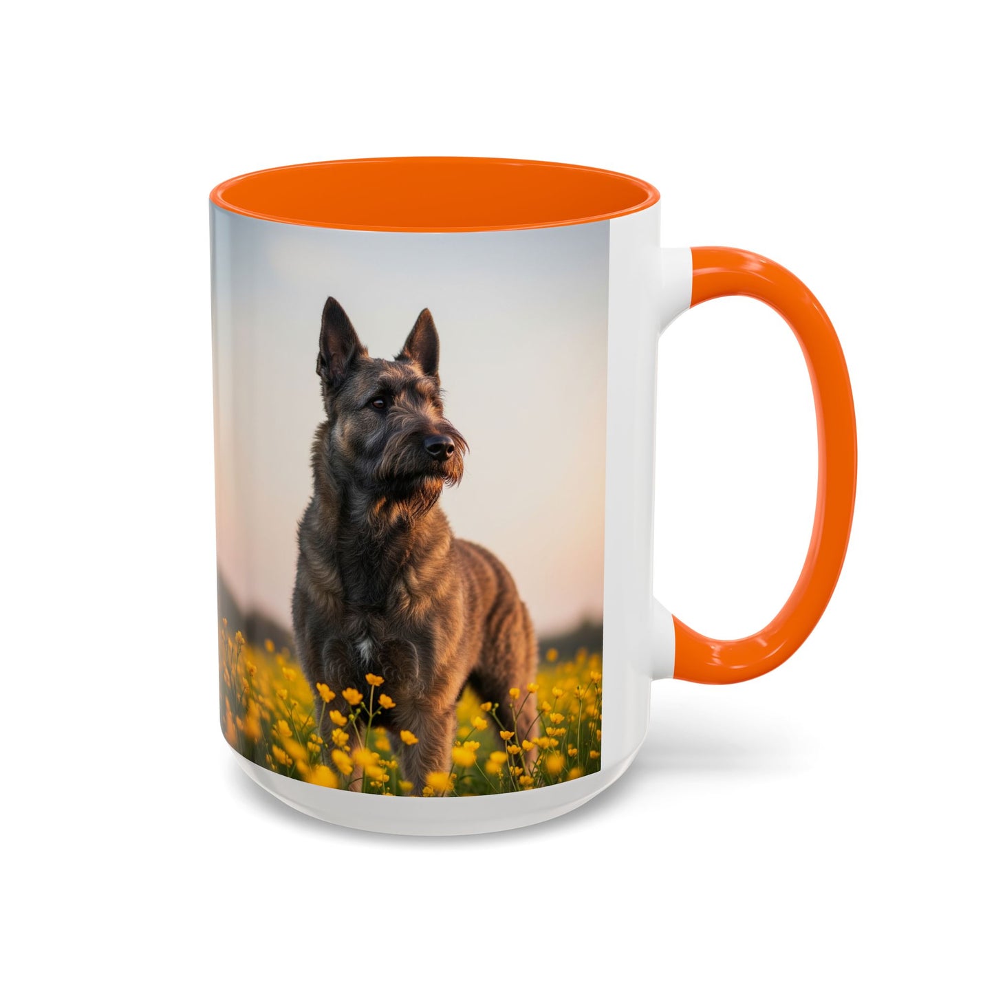 Bouvier des Flandres Accent Coffee Mug - Perfect Gift for Dog Lovers