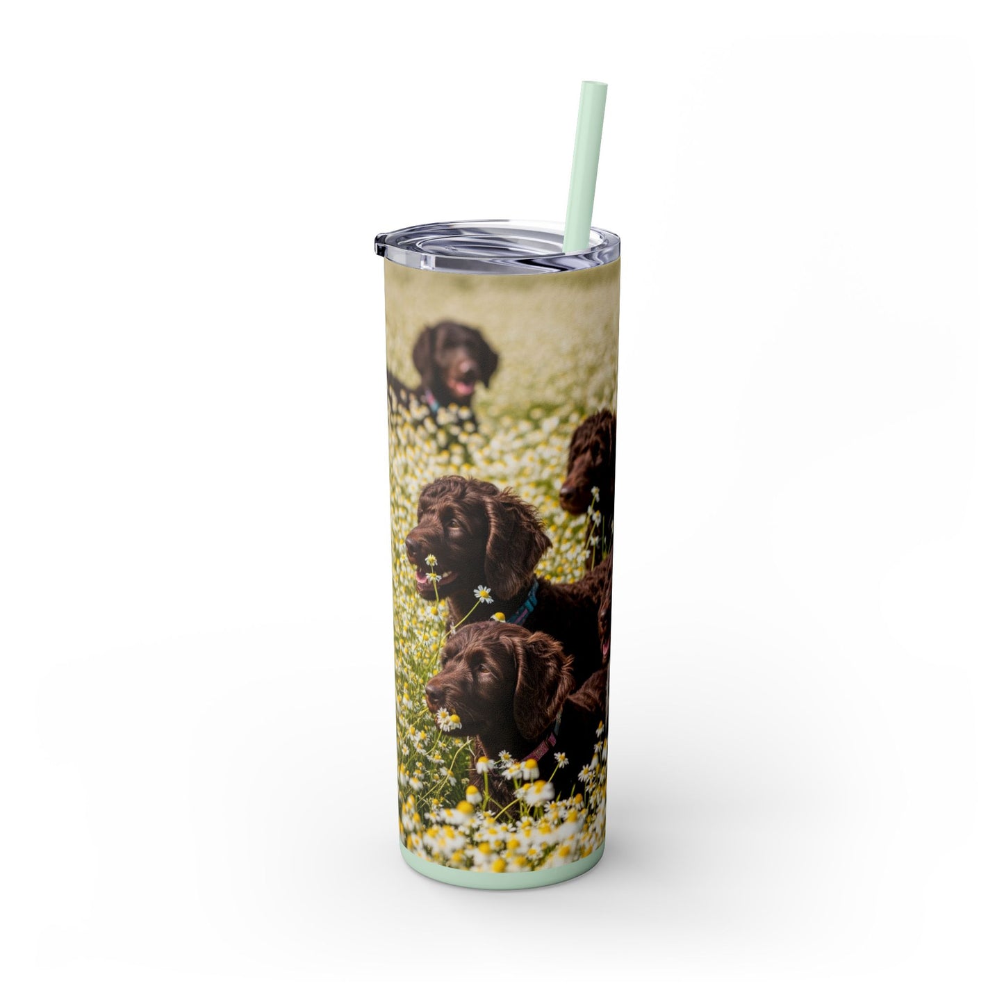 Pudelpointer Tumbler with Straw, 20oz