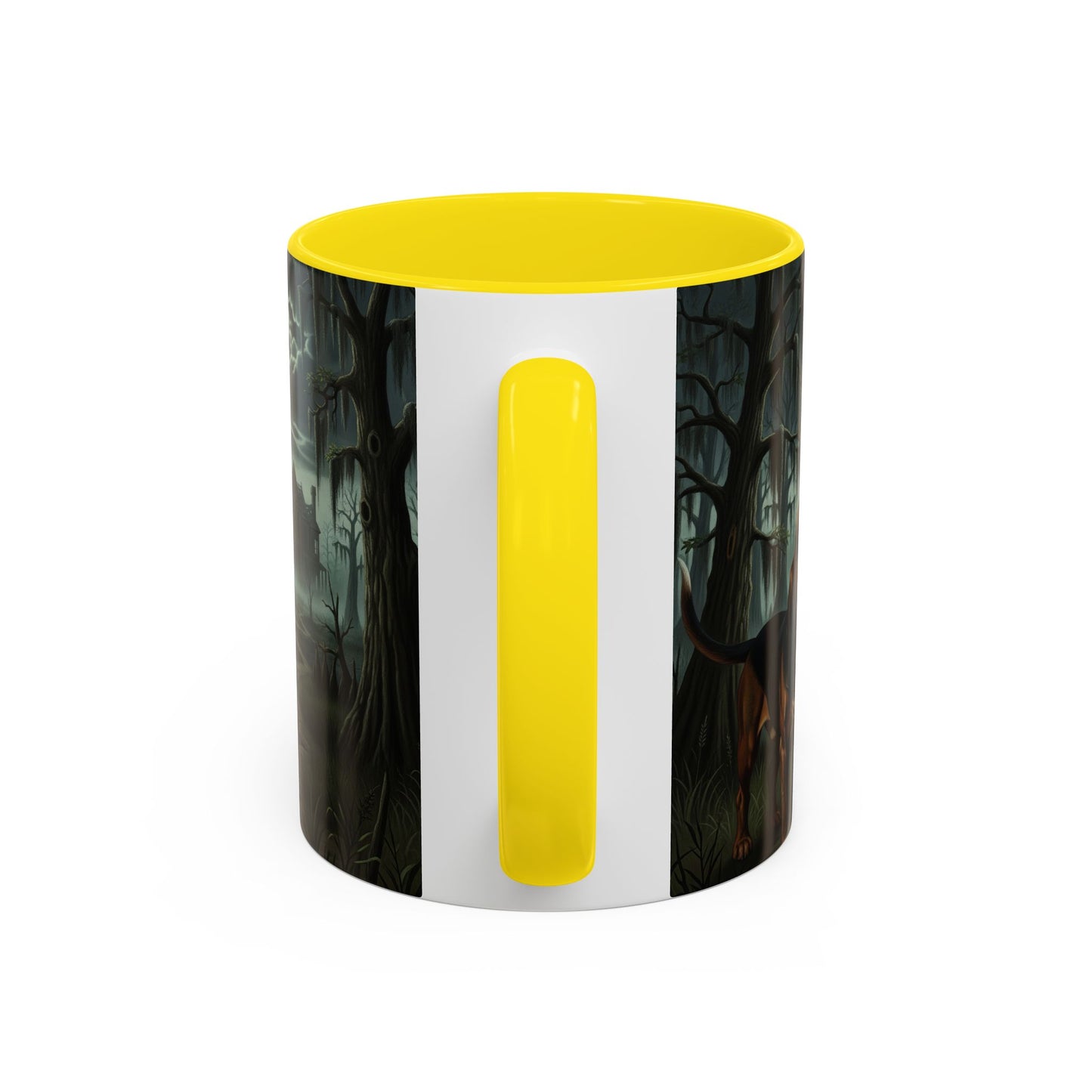 Bloodhound Accent Coffee Mug - Perfect Gift for Dog Lovers