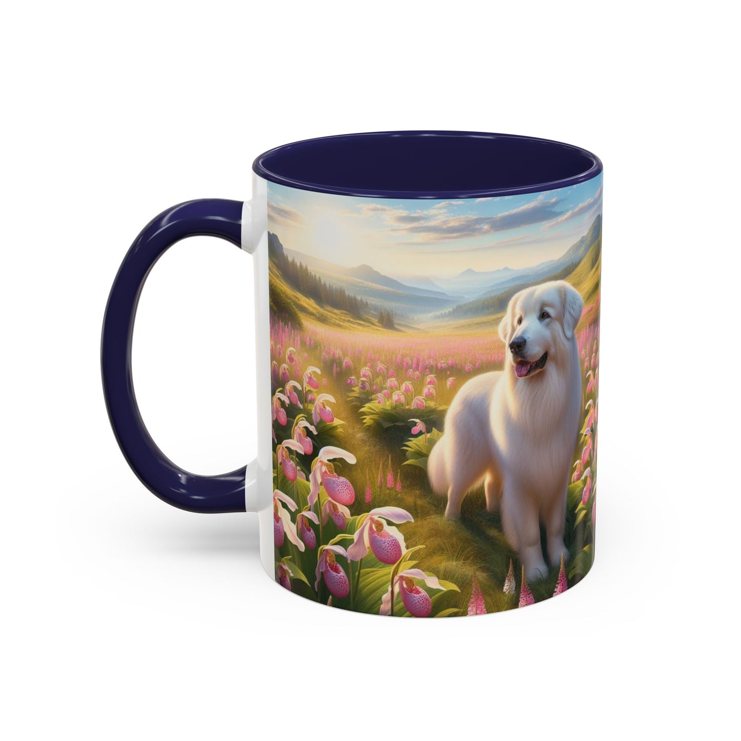 Great Pyrenees Accent Coffee Mug - Perfect Gift for Dog Lovers