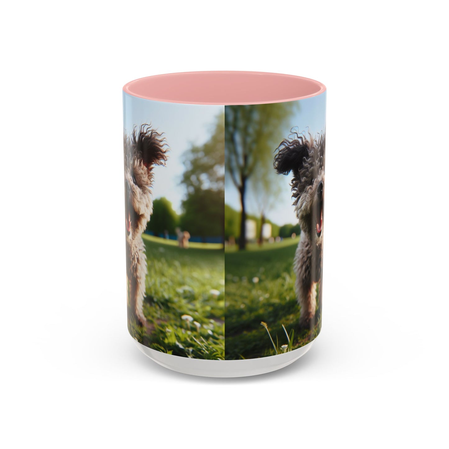 Pumi Accent Coffee Mug - Perfect Gift for Dog Lovers