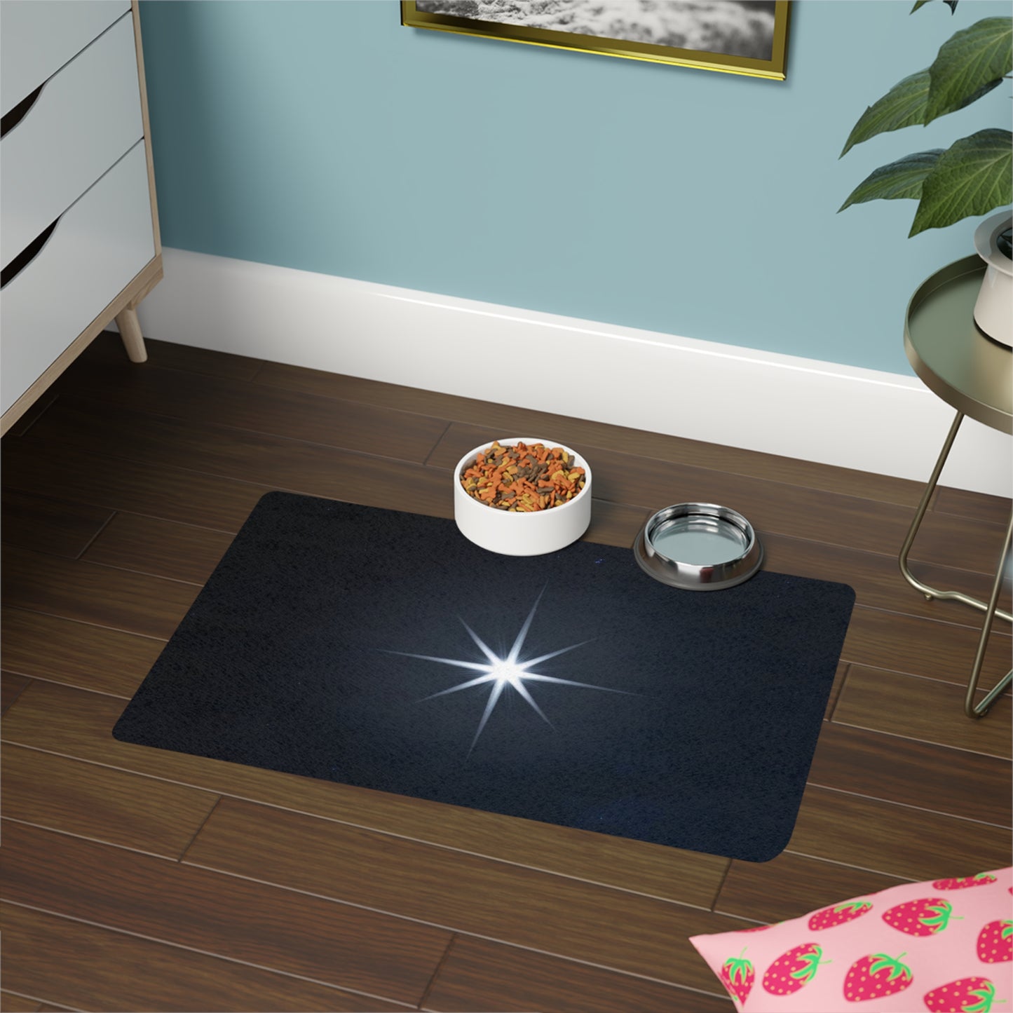 Pet Food Mat (12x18) - North Star