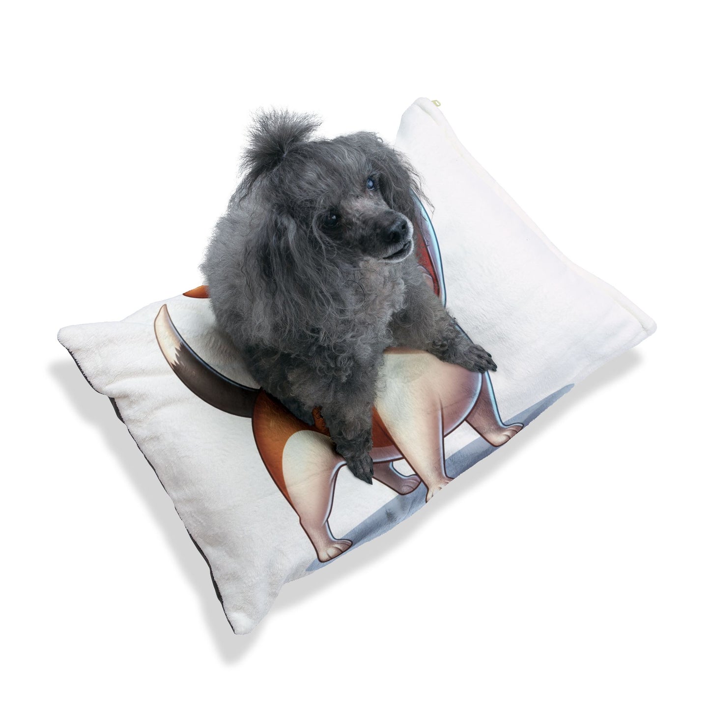 Teddy Roosevelt Terrier Pet Bed