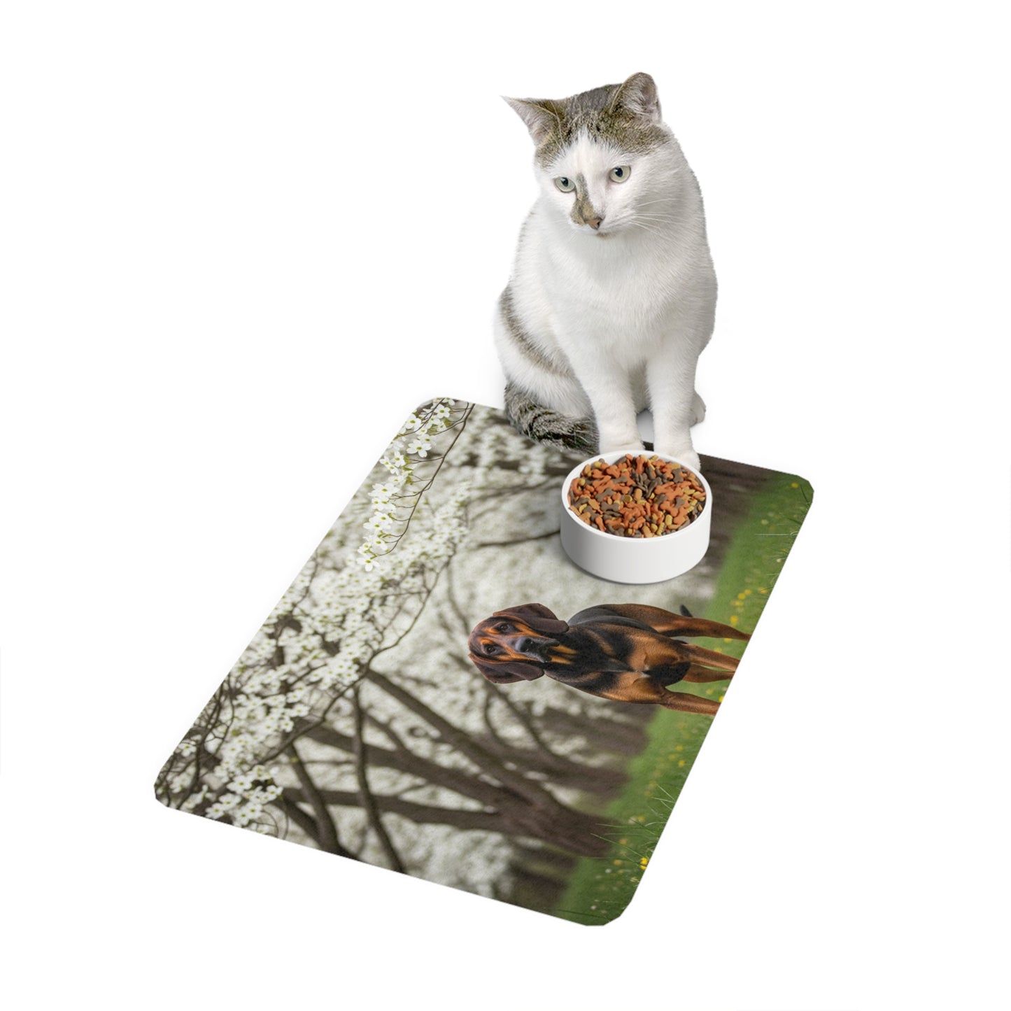 Pet Food Mat (12x18) - Plott Hound