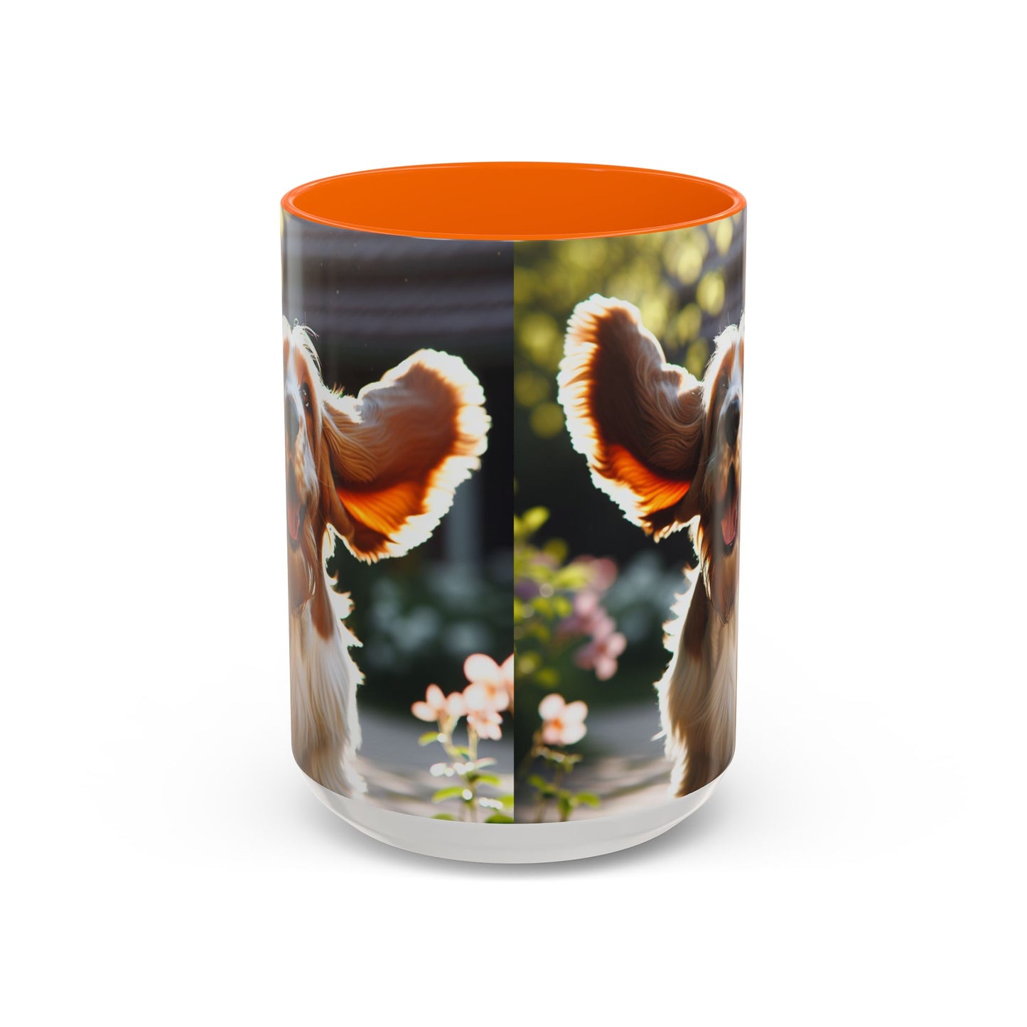 Grand Basset Griffon Vendeen Accent Coffee Mug - Perfect Gift for Dog Lovers