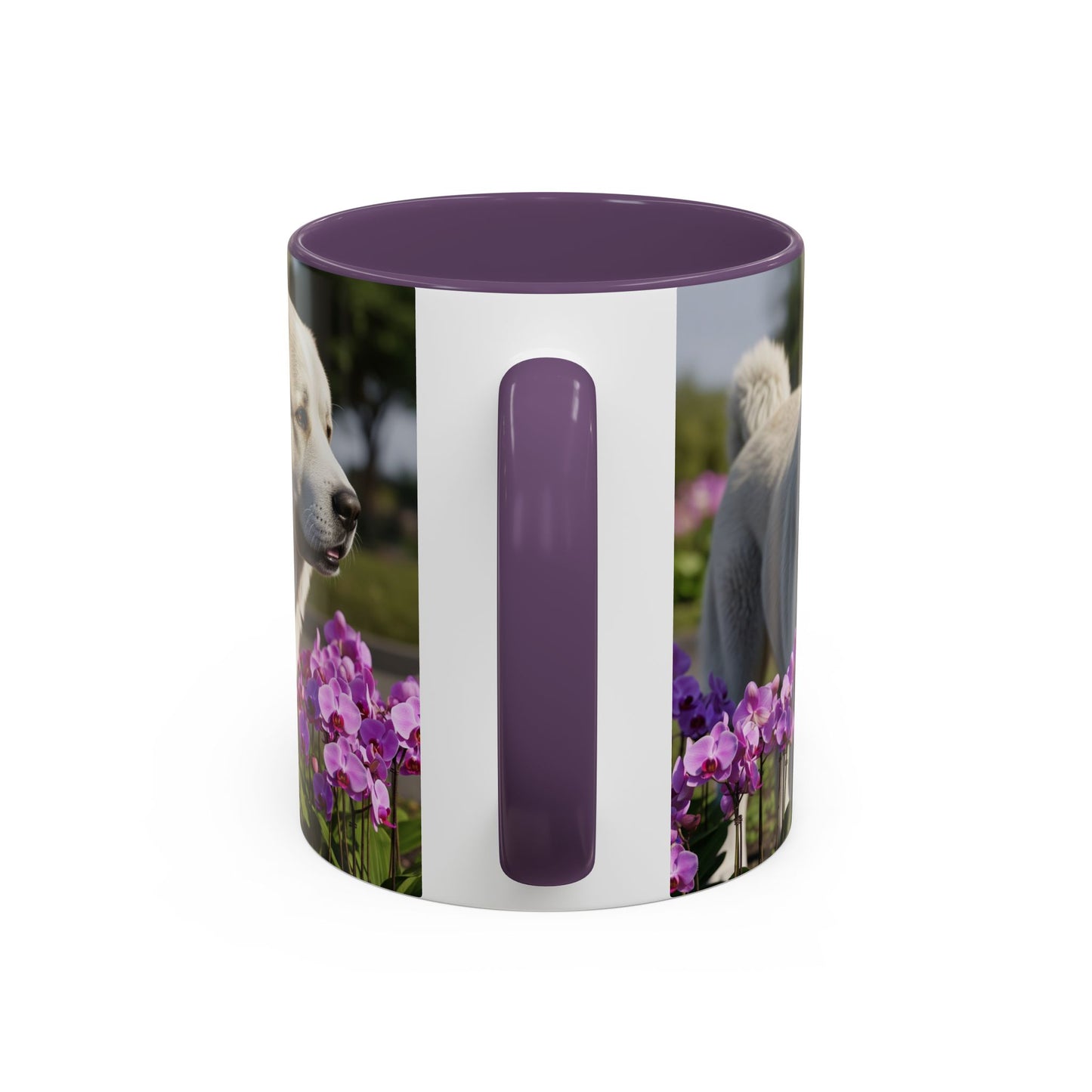 Caucasian Shepherd Dog Accent Coffee Mug - Perfect Gift for Dog Lovers
