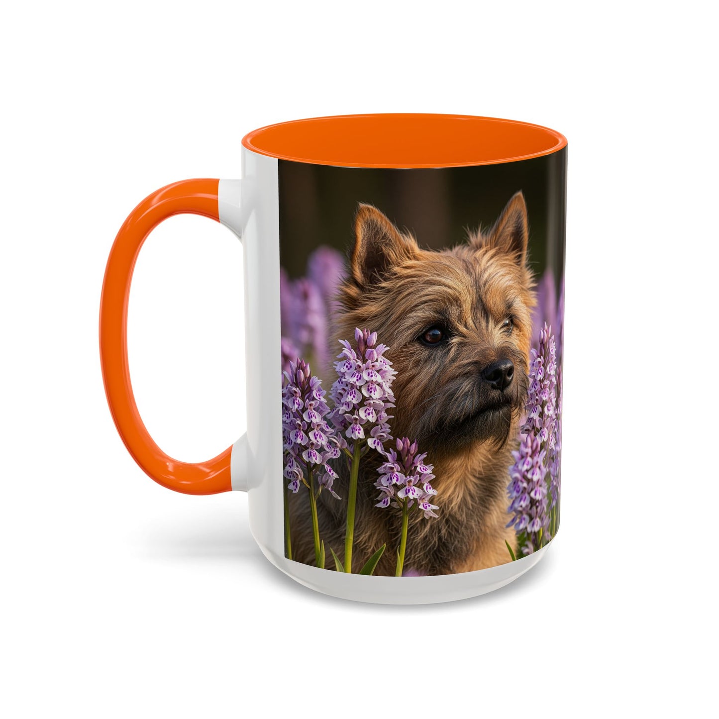 Cairn Terrier Accent Coffee Mug - Perfect Gift for Dog Lovers